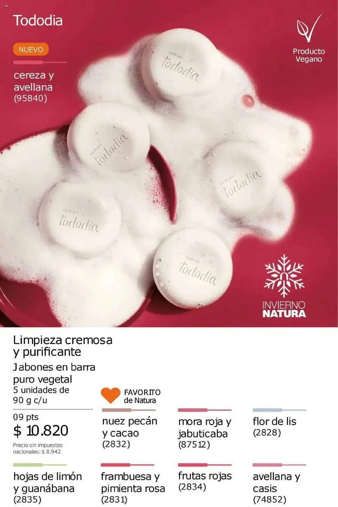 Ofertas de Catálogo Natura 11 de agosto al 25 de agosto 2025 - Página 176 del catálogo