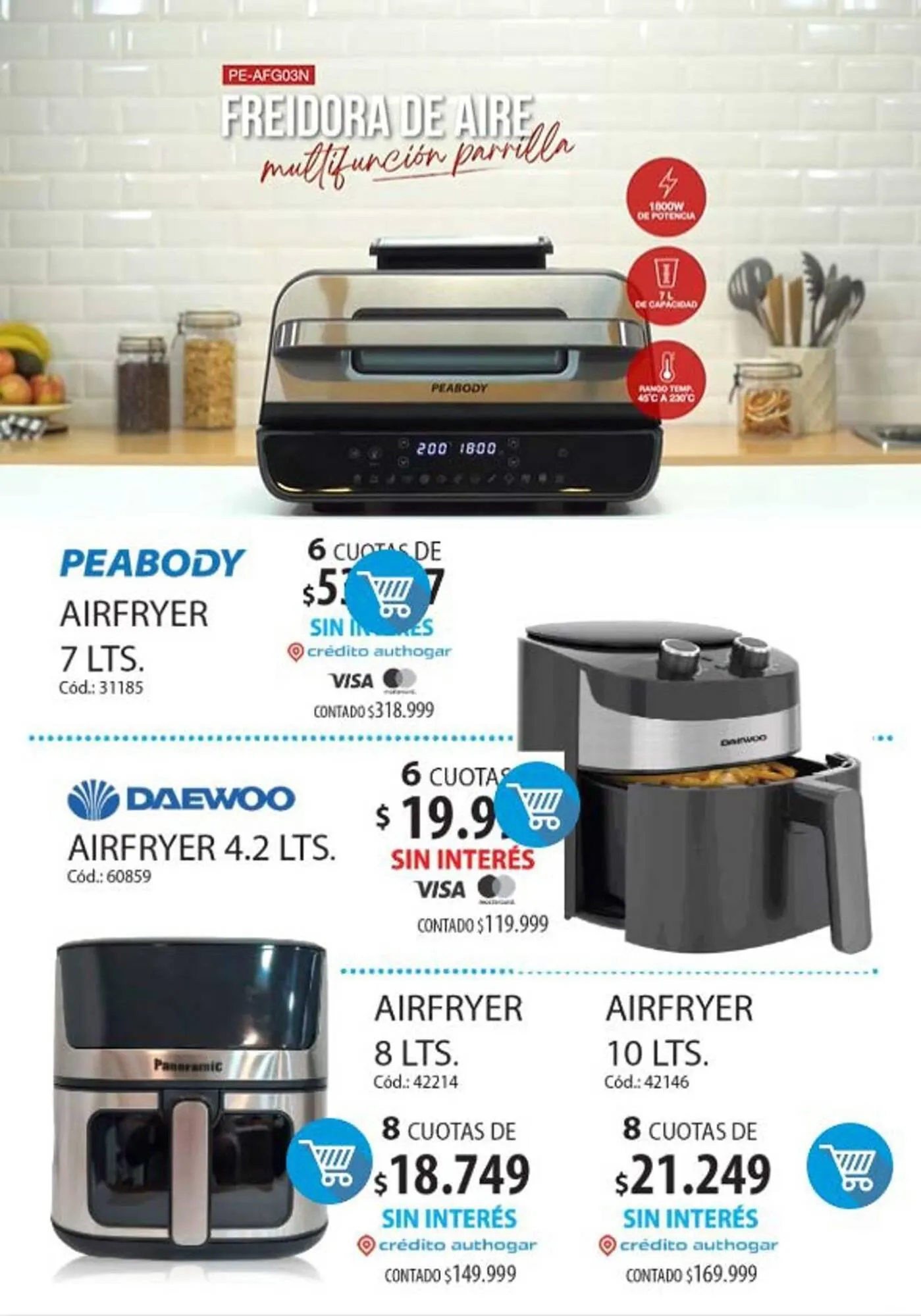 Ofertas de Catálogo Authogar 24 de marzo al 30 de marzo 2025 - Página 38 del catálogo