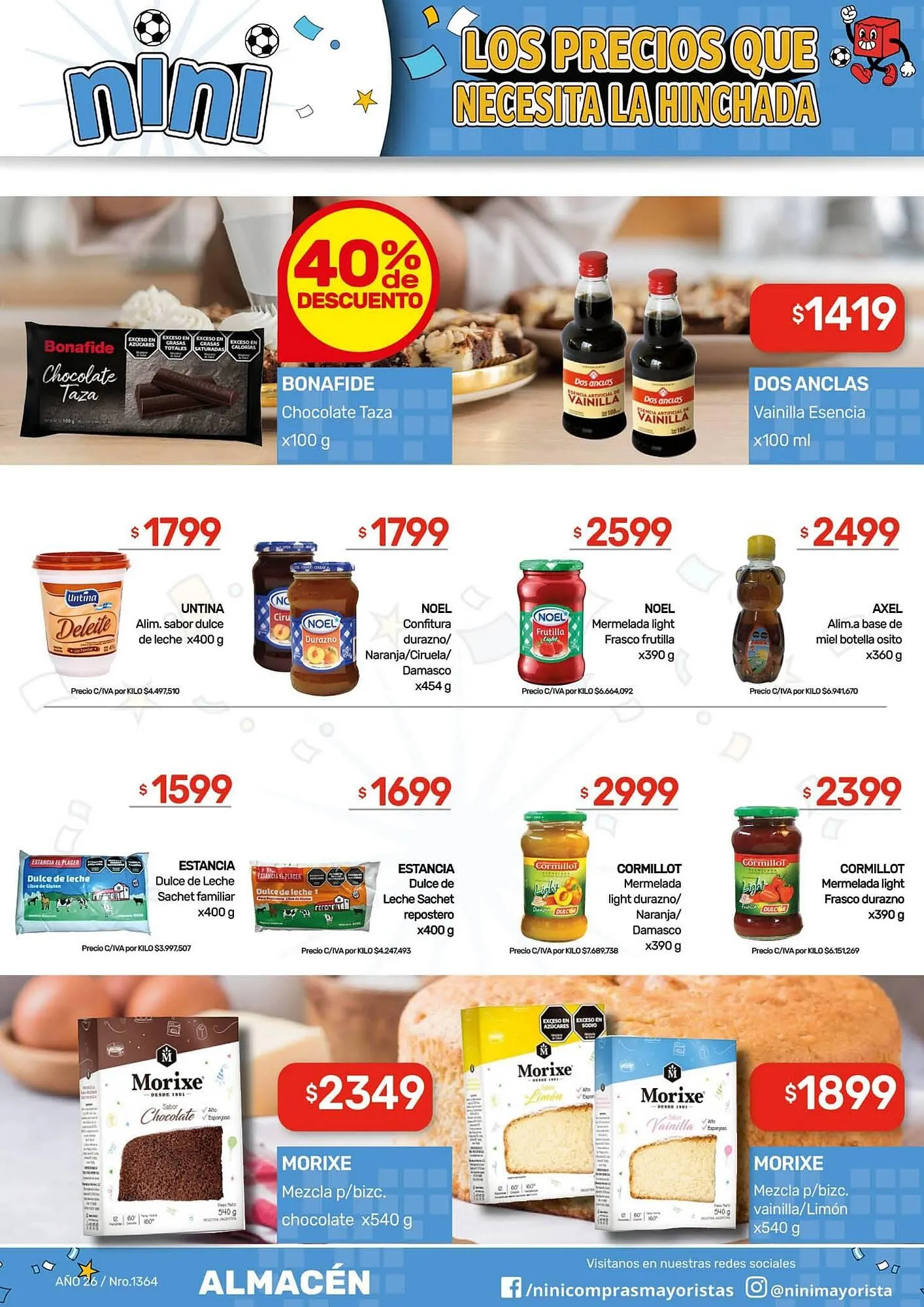 Ofertas de Catálogo Nini Mayorista 15 de junio al 21 de junio 2026 - Página 29 del catálogo