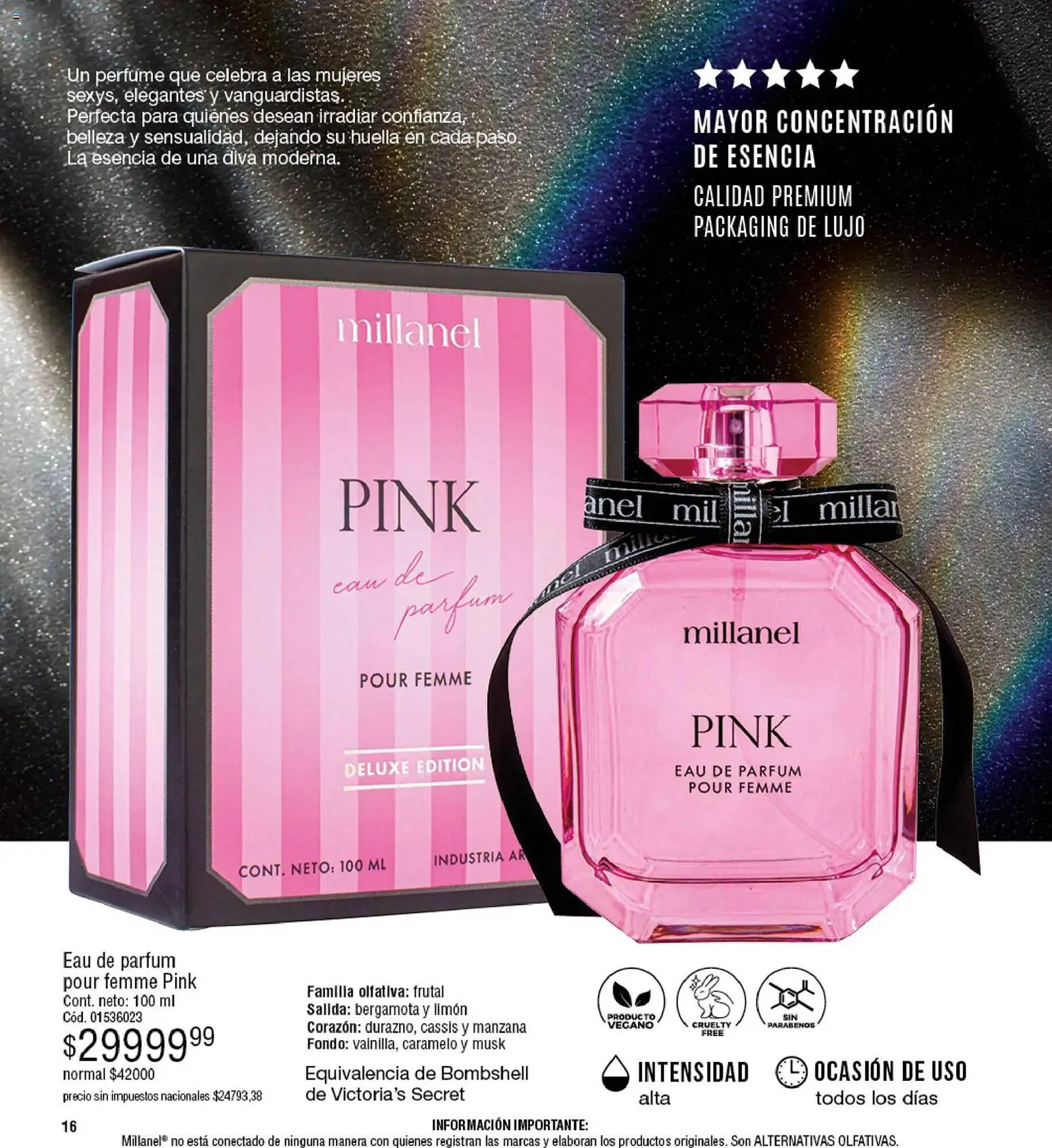 Ofertas de Catálogo Millanel Cosmética 2 de marzo al 29 de marzo 2026 - Página 16 del catálogo