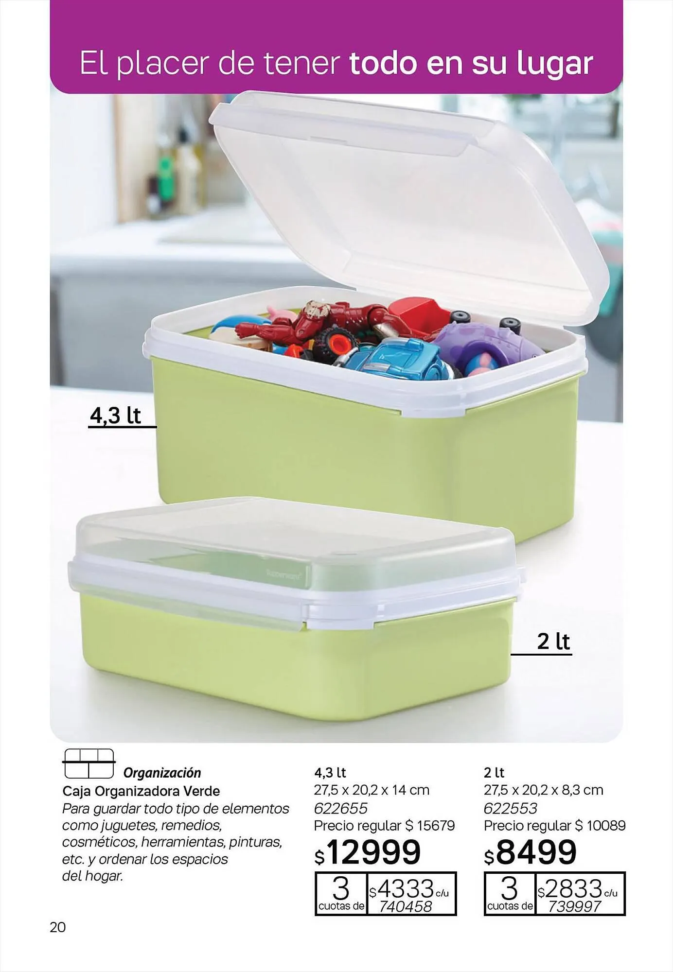 Ofertas de Catálogo Tupperware 25 de septiembre al 31 de octubre 2023 - Página 21 del catálogo