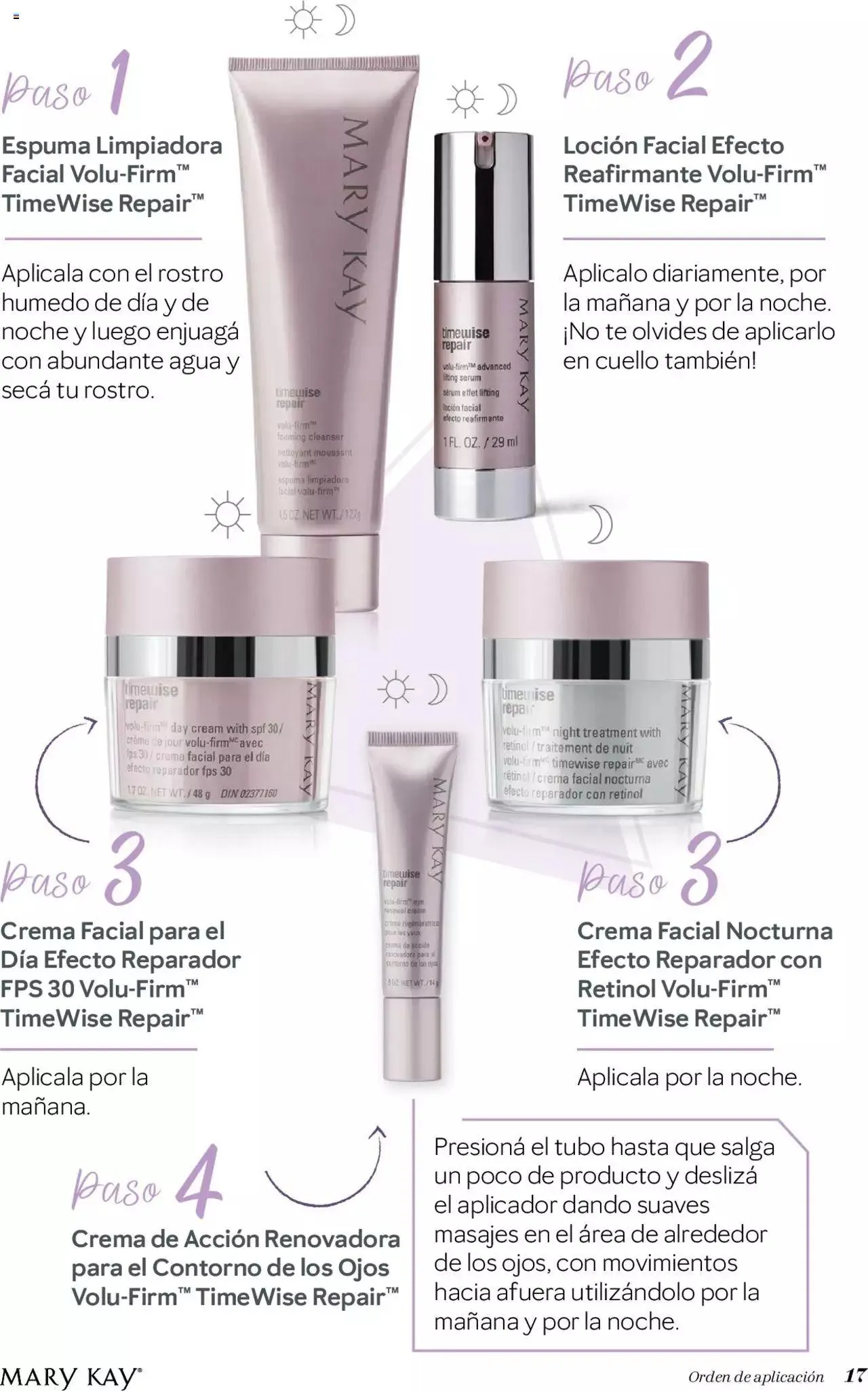 Ofertas de Mary Kay - Orden de Aplicación 12 de abril al 31 de diciembre 2023 - Página 17 del catálogo