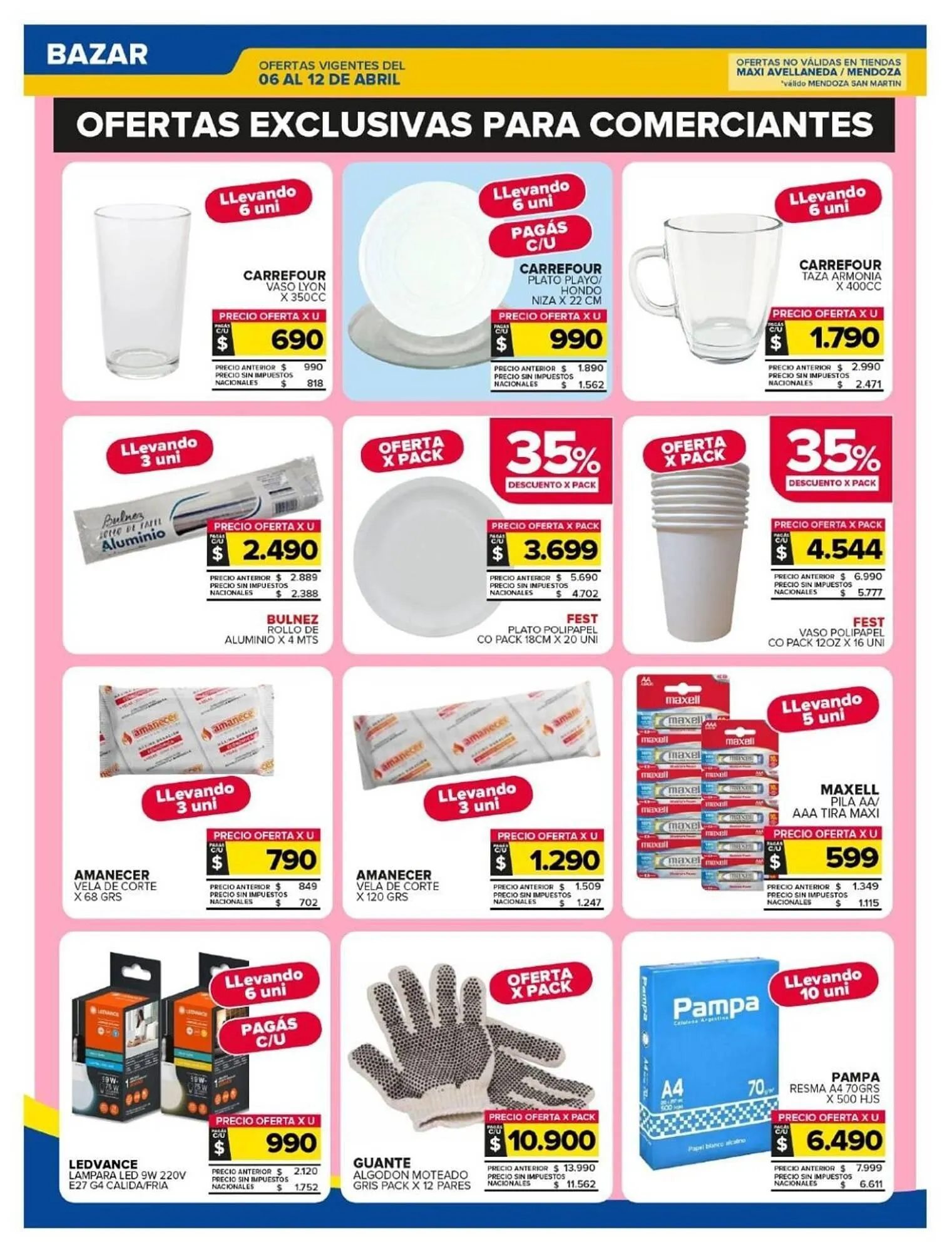 Ofertas de Folleto Carrefour Maxi 6 de abril al 12 de abril 2026 - Página 24 del catálogo