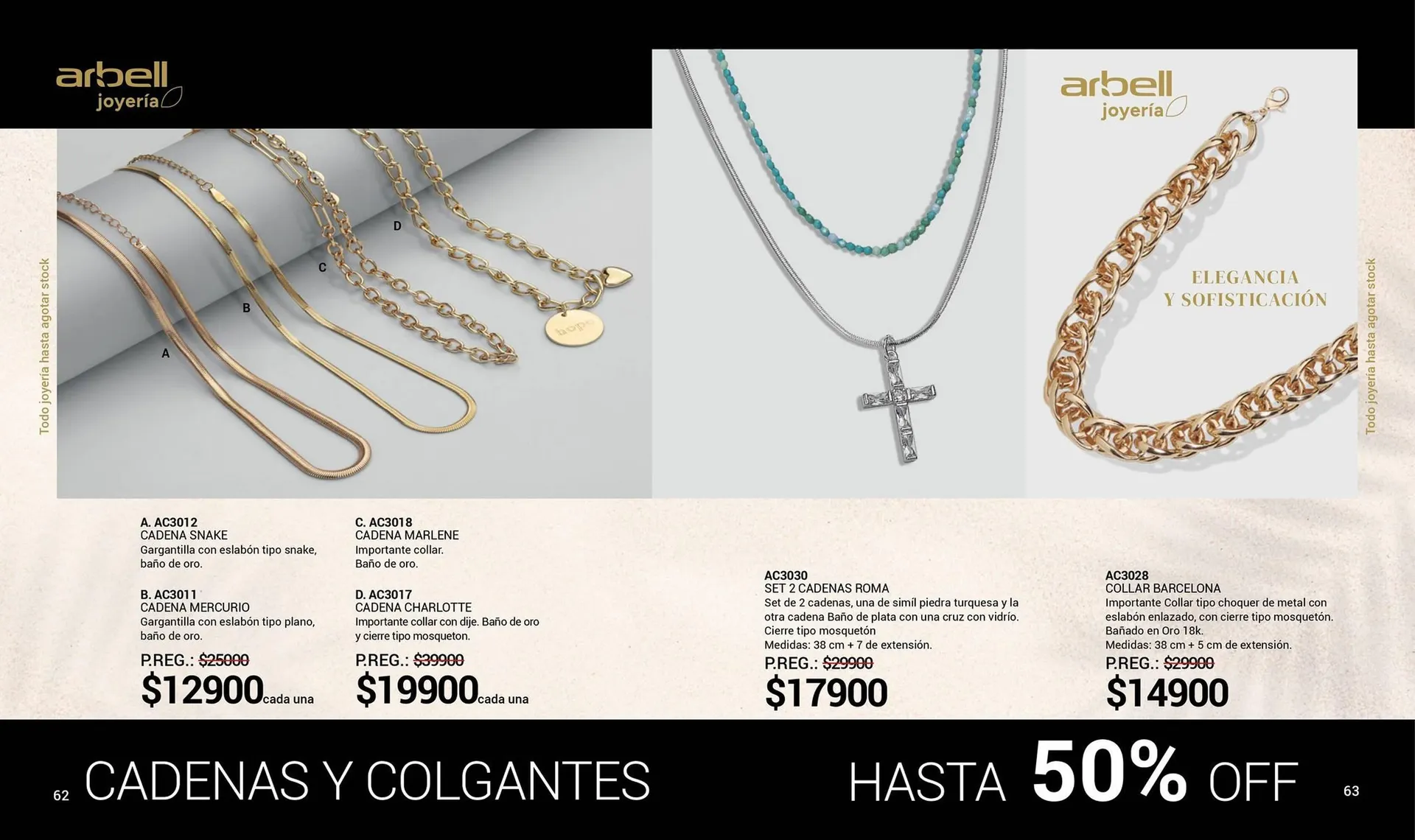 Ofertas de Catálogo Arbell 3 de enero al 6 de marzo 2025 - Página 32 del catálogo