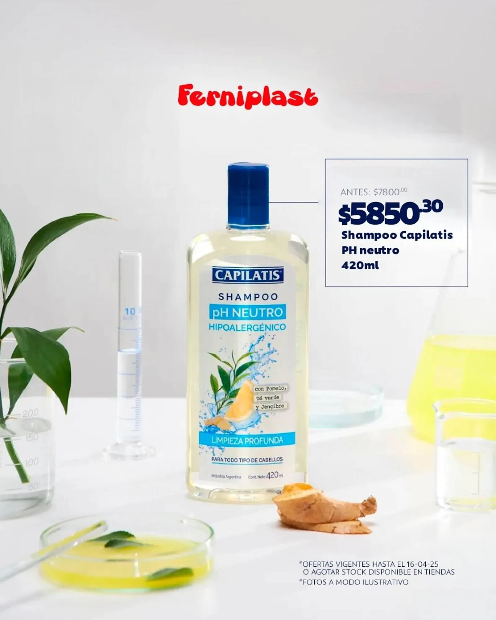 Ofertas de Catálogo Ferniplast 7 de abril al 16 de abril 2025 - Página 1 del catálogo