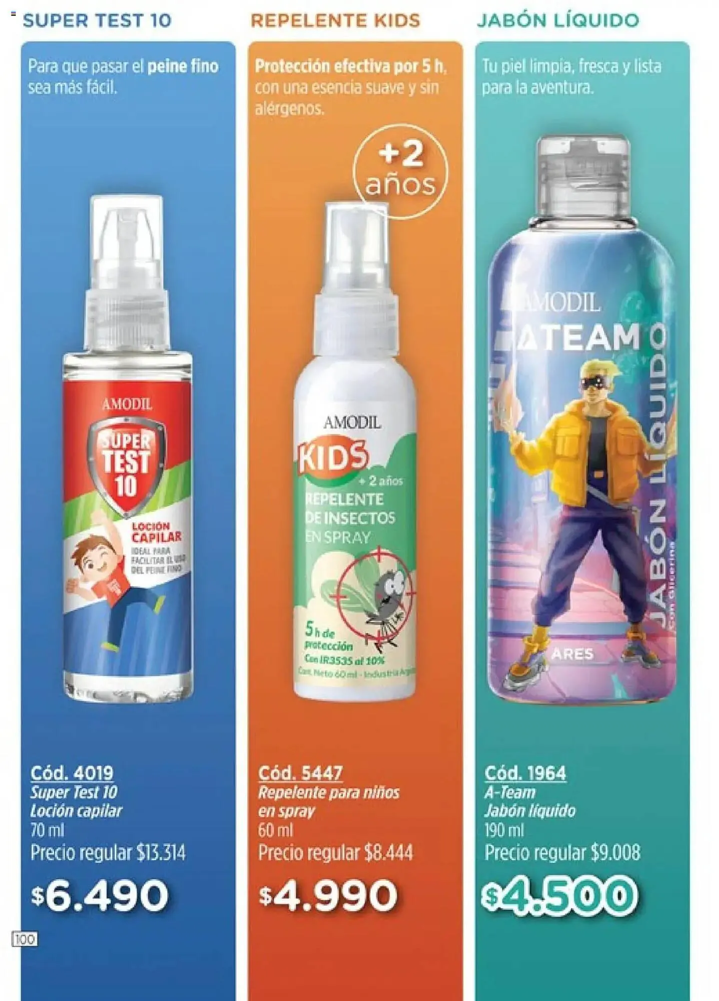 Ofertas de Catálogo Amodil 27 de mayo al 18 de junio 2025 - Página 100 del catálogo