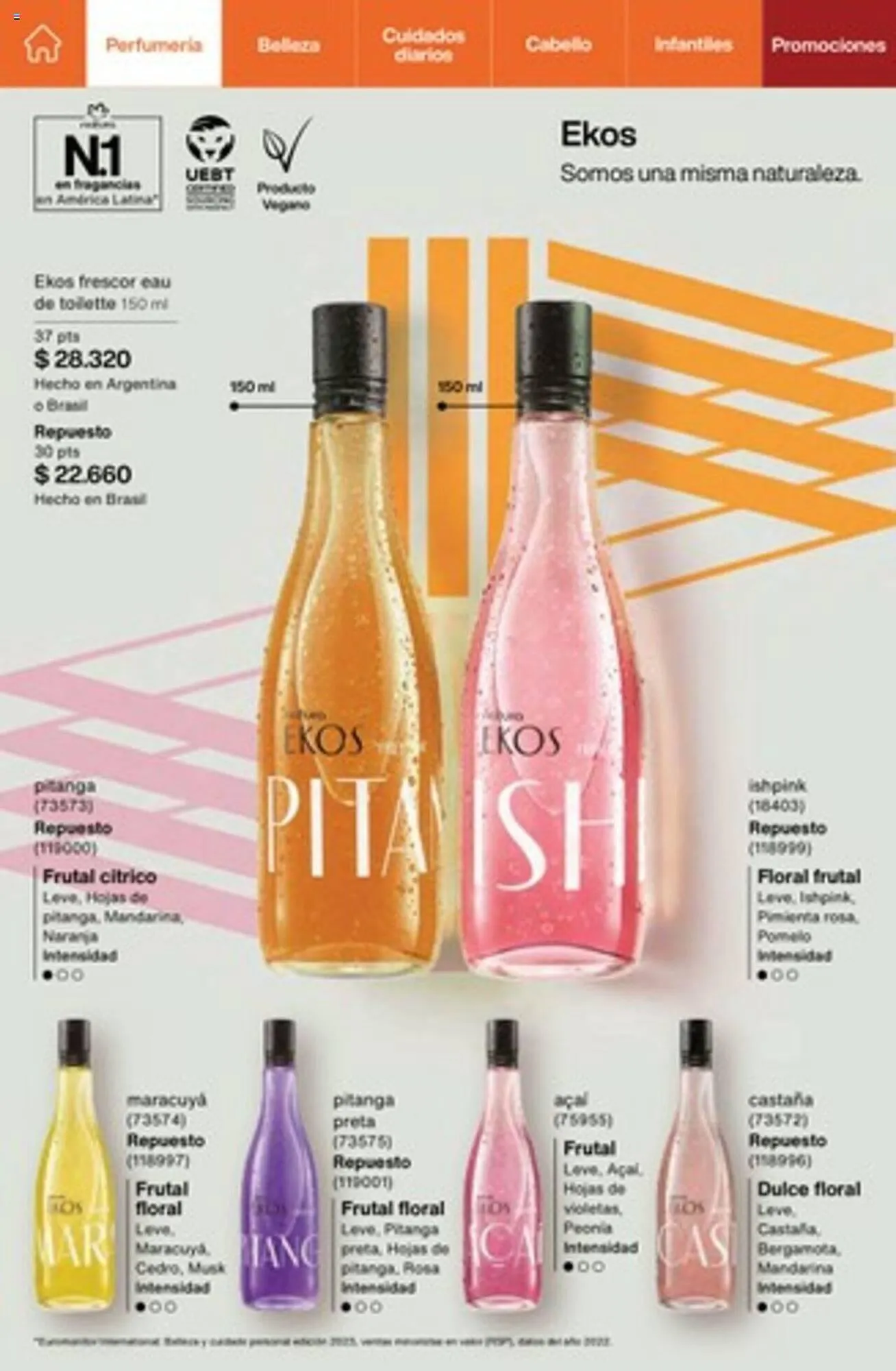 Ofertas de Catálogo Natura 15 de febrero al 28 de febrero 2024 - Página 29 del catálogo