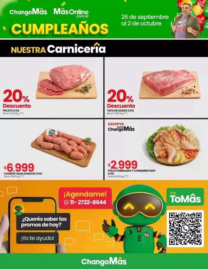 Ofertas de Del 26 de septiembre al 2 de Octubre 26 de septiembre al 2 de octubre 2024 - Página 13 del catálogo