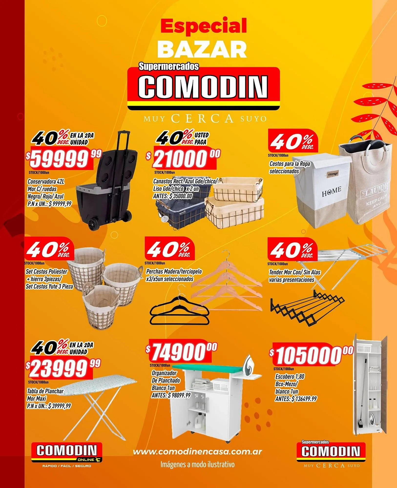 Ofertas de Catálogo Supermercados Comodin 27 de marzo al 17 de abril 2026 - Página 2 del catálogo