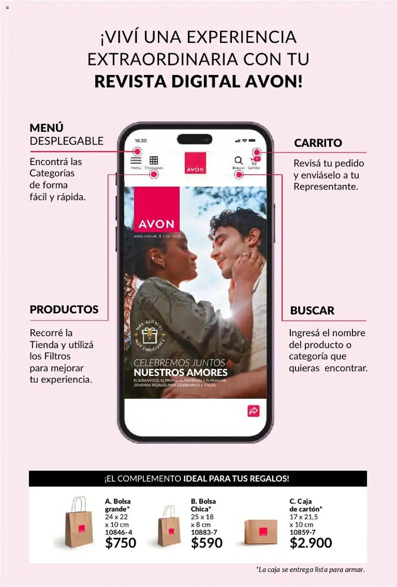 Ofertas de Catálogo Avon 11 de enero al 25 de enero 2025 - Página 2 del catálogo