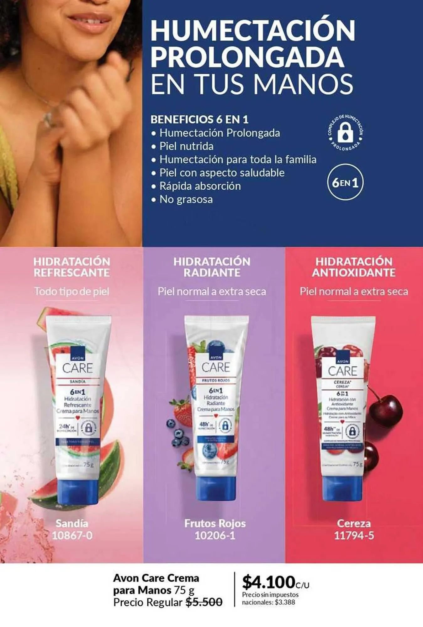 Ofertas de Catálogo Avon 30 de septiembre al 30 de noviembre 2025 - Página 102 del catálogo