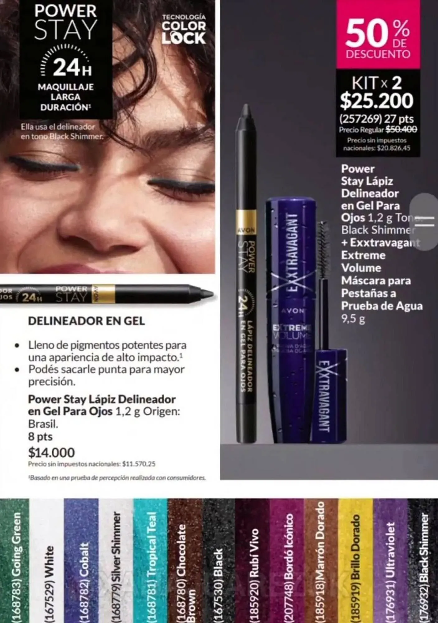 Ofertas de Catálogo Avon 1 de julio al 31 de julio 2026 - Página 53 del catálogo