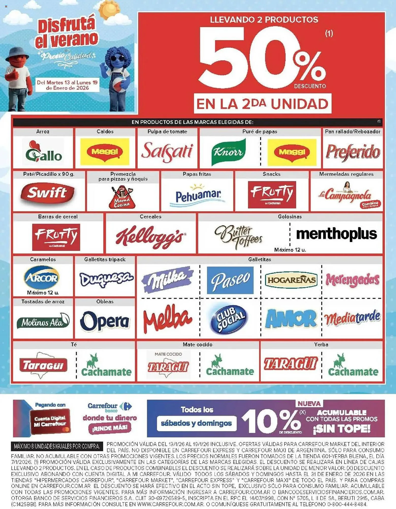 Ofertas de Folleto Carrefour Market 13 de enero al 19 de enero 2026 - Página 7 del catálogo