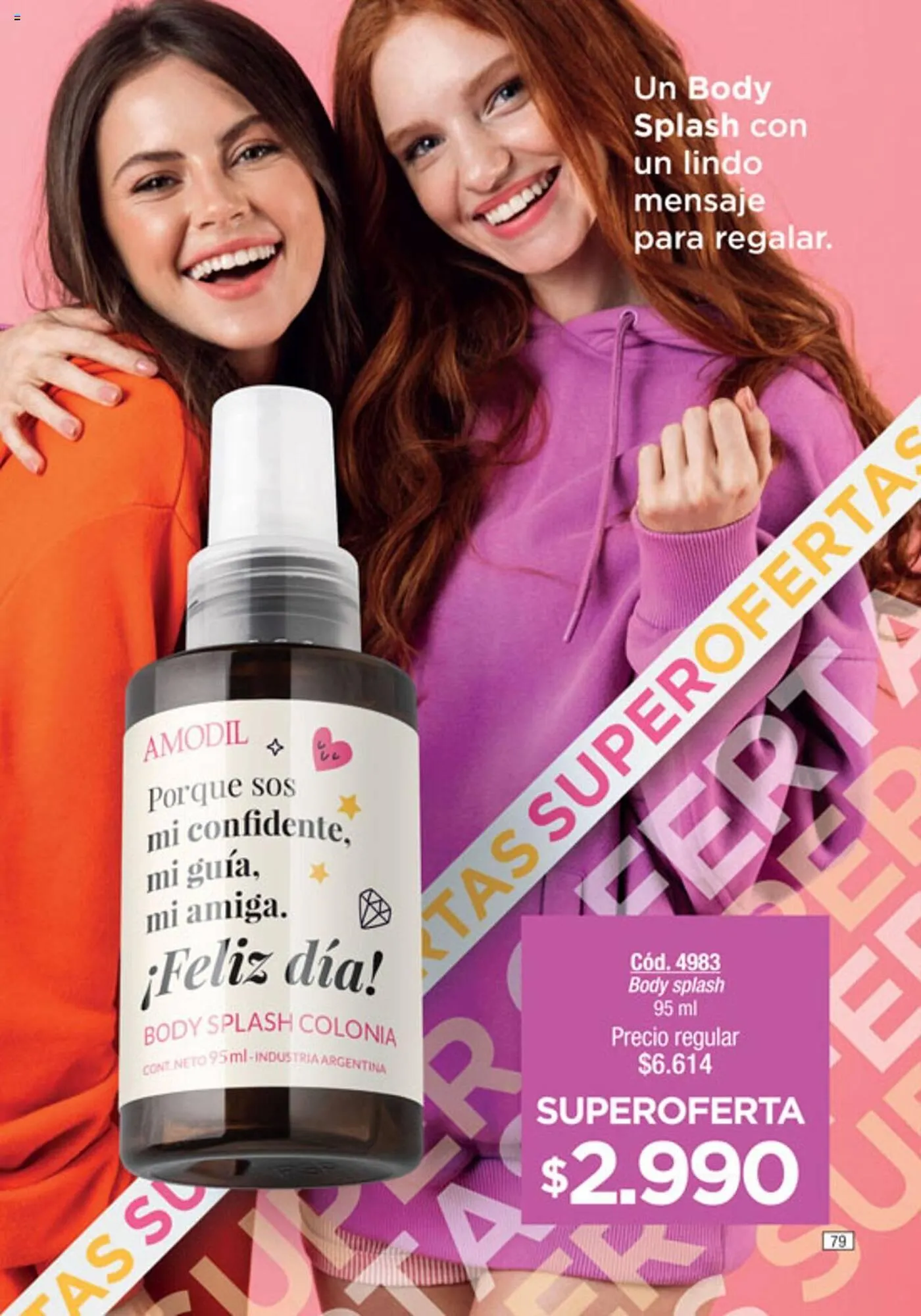 Ofertas de Catálogo Amodil 2 de octubre al 15 de octubre 2024 - Página 79 del catálogo