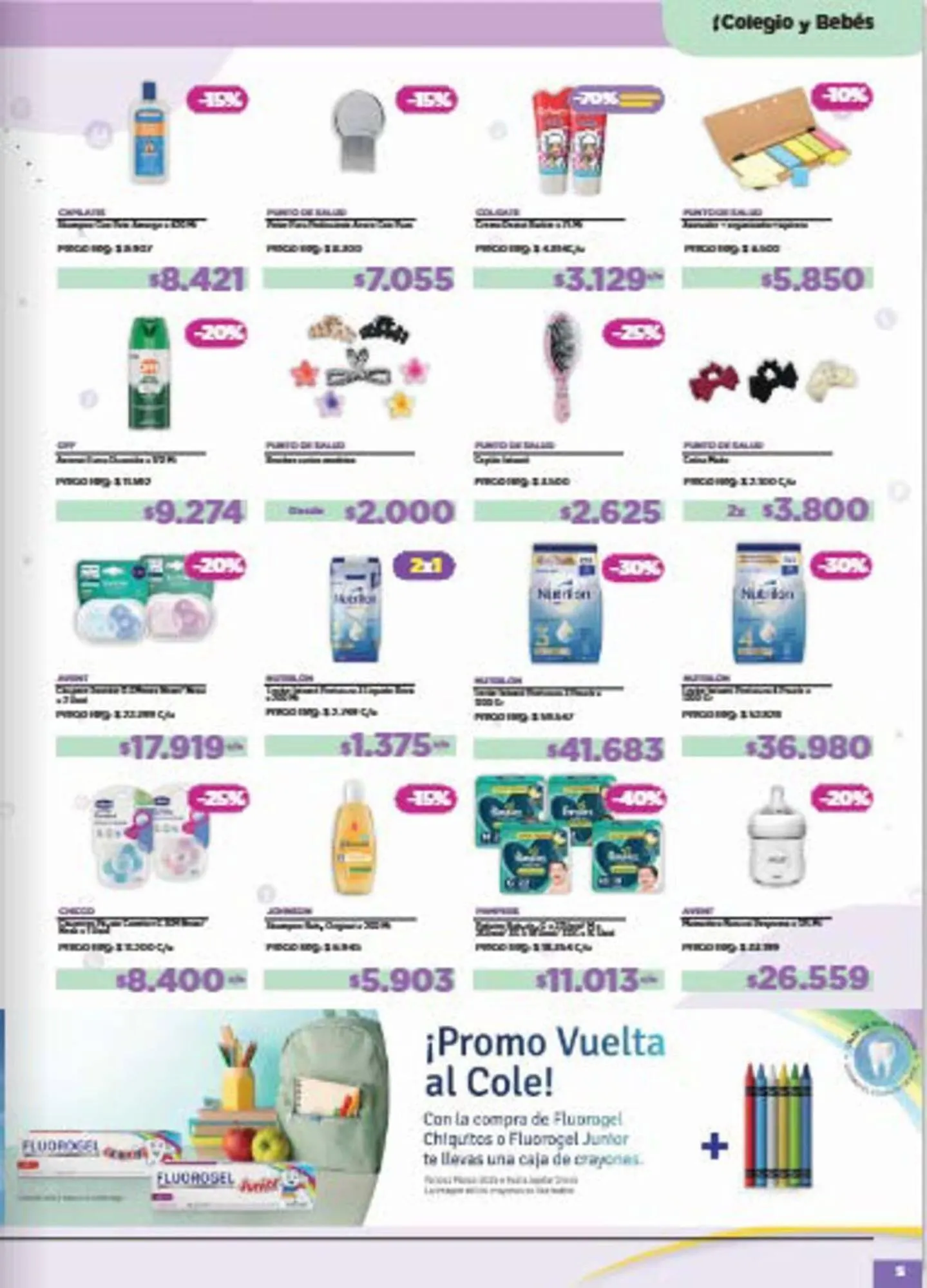 Ofertas de Catálogo Punto de Salud 10 de marzo al 31 de marzo 2026 - Página 5 del catálogo