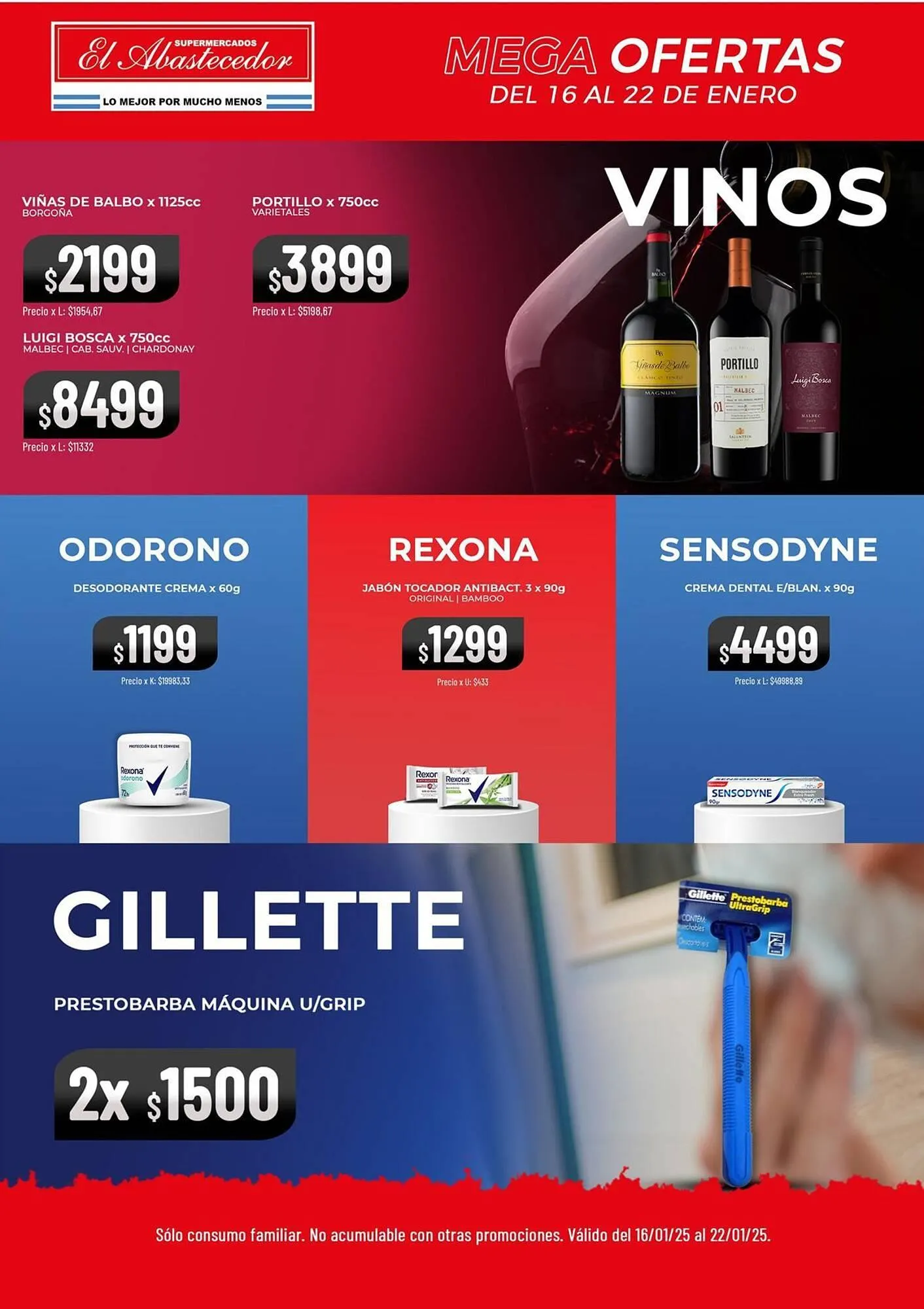Ofertas de Catálogo El Abastecedor 16 de enero al 24 de enero 2025 - Página 10 del catálogo