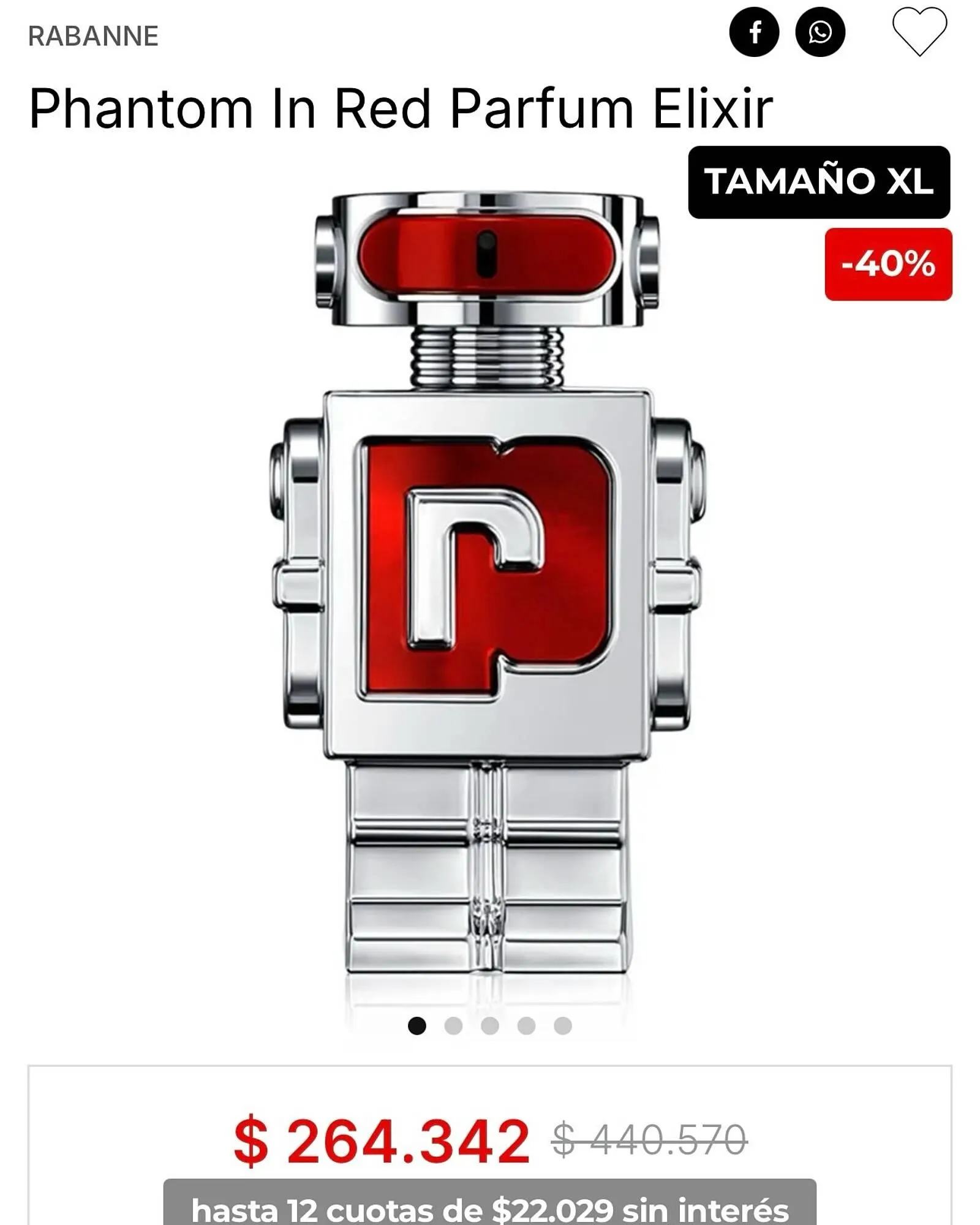 Ofertas de Catálogo Perfumerías Rouge 12 de mayo al 14 de mayo 2026 - Página 8 del catálogo