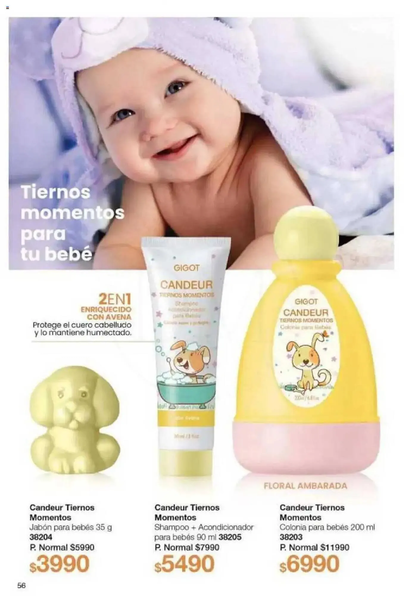 Ofertas de Catálogo Gigot 3 de abril al 16 de abril 2025 - Página 56 del catálogo