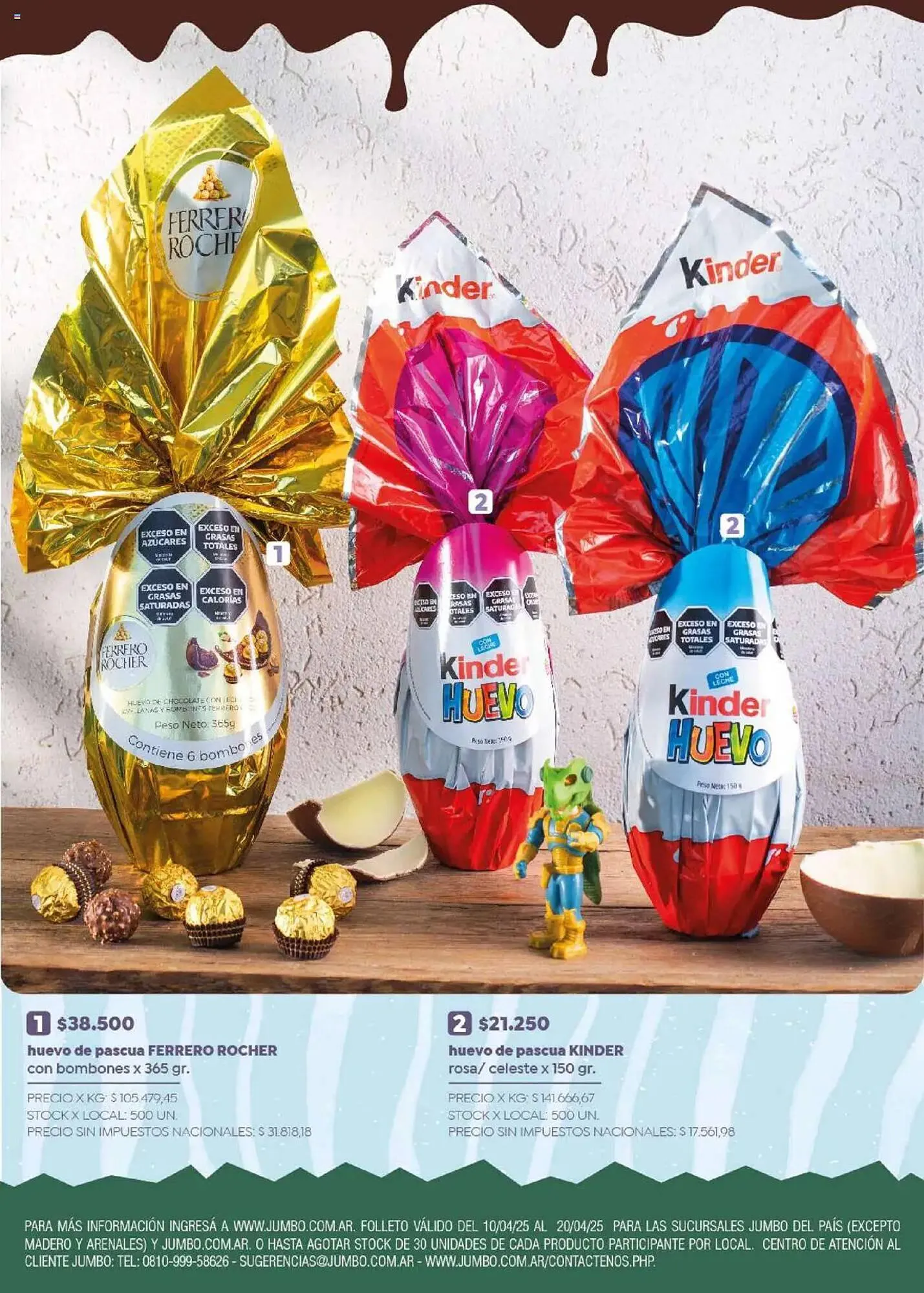 Ofertas de Catálogo Jumbo 10 de abril al 20 de abril 2025 - Página 17 del catálogo