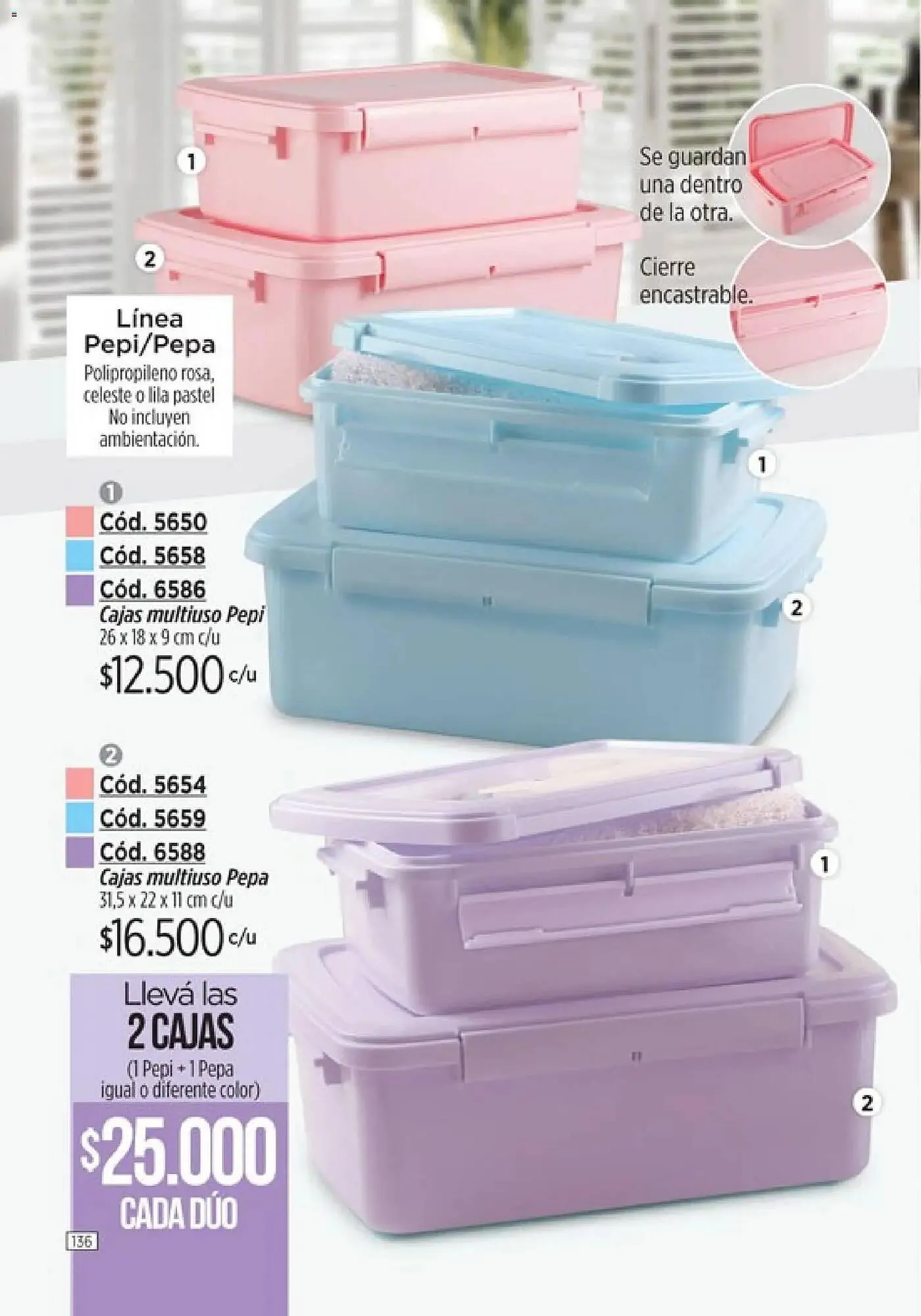 Ofertas de Catálogo Amodil 8 de abril al 21 de junio 2026 - Página 136 del catálogo