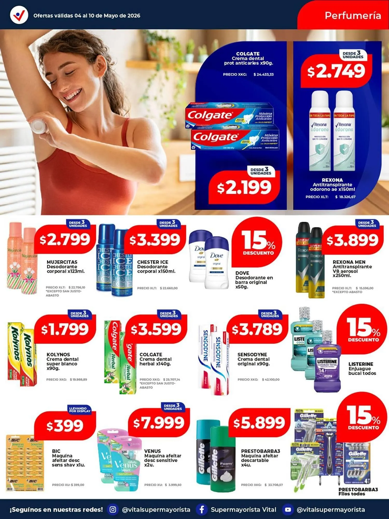 Ofertas de Catálogo Supermayorista Vital 4 de mayo al 10 de mayo 2026 - Página 3 del catálogo