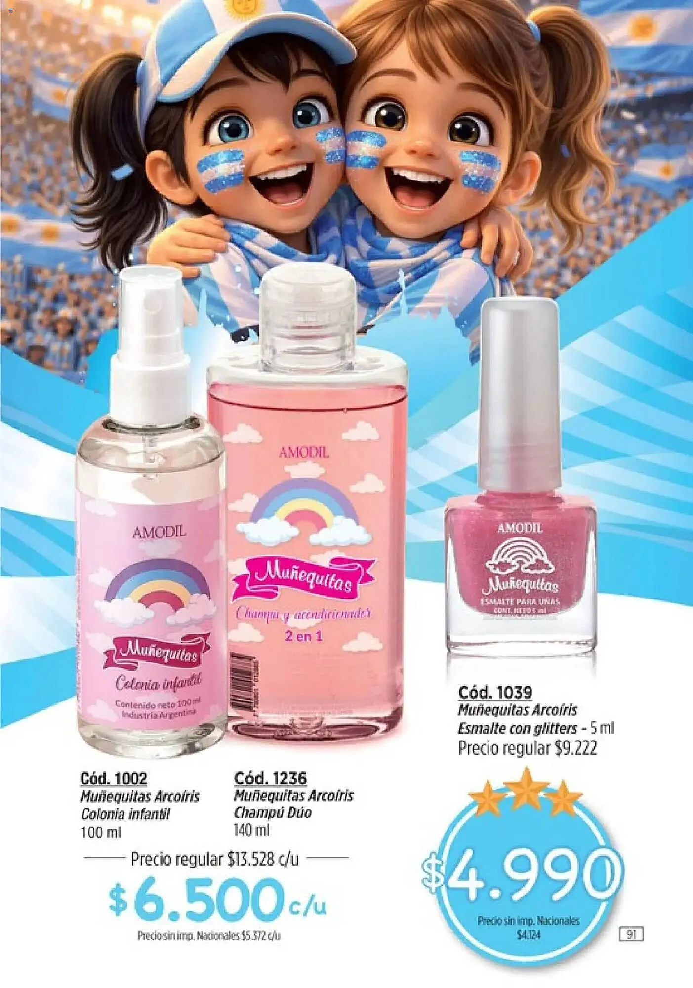 Ofertas de Catálogo Amodil 5 de mayo al 31 de mayo 2026 - Página 91 del catálogo