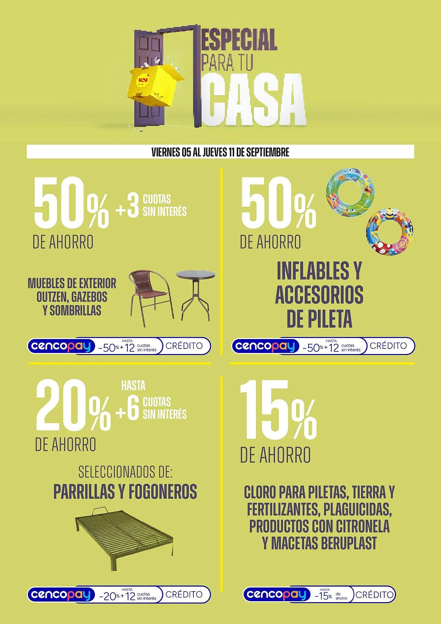 Ofertas de Catálogo Supermercados Vea 5 de septiembre al 10 de septiembre 2025 - Página 4 del catálogo