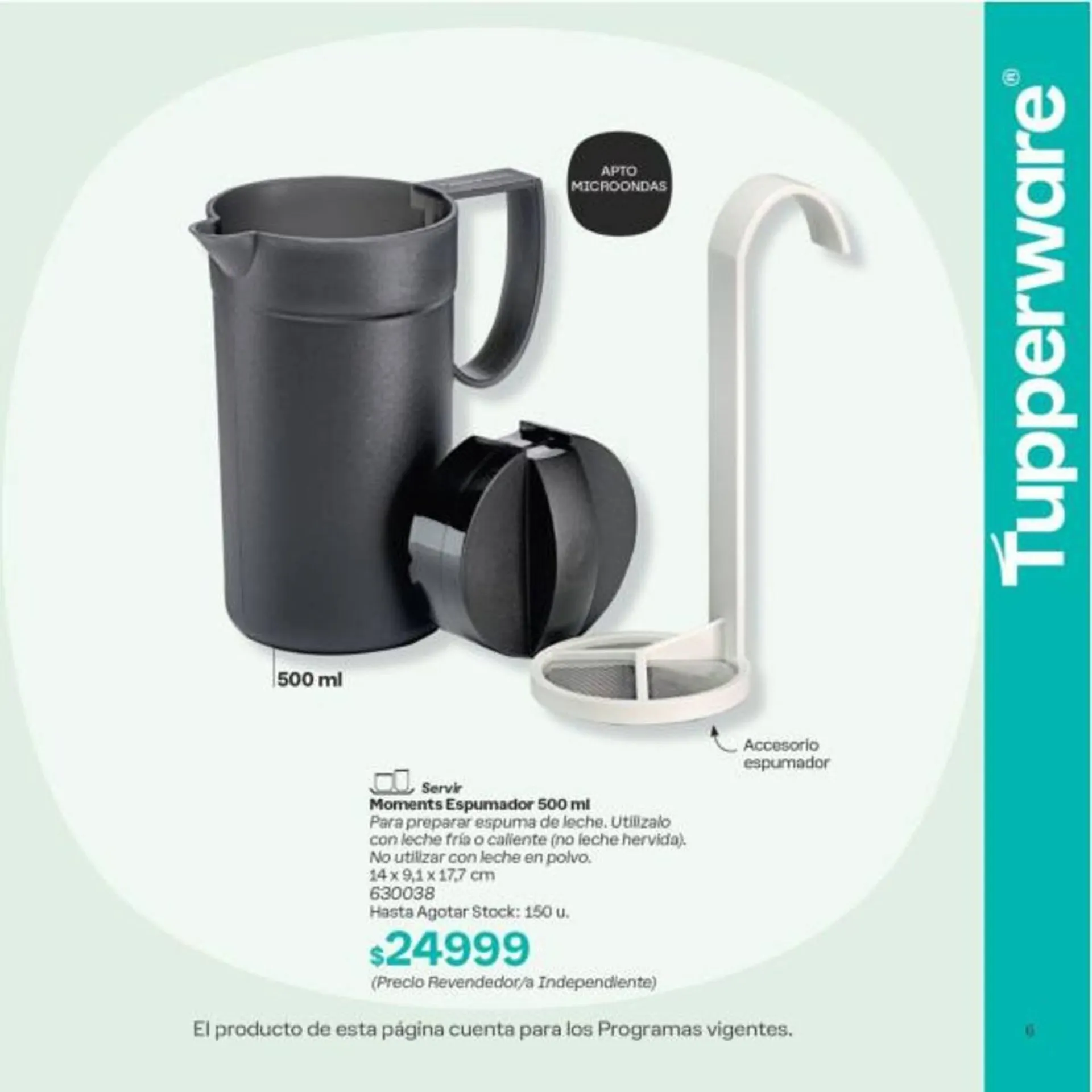 Ofertas de Catálogo Tupperware 1 de junio al 30 de junio 2025 - Página 6 del catálogo