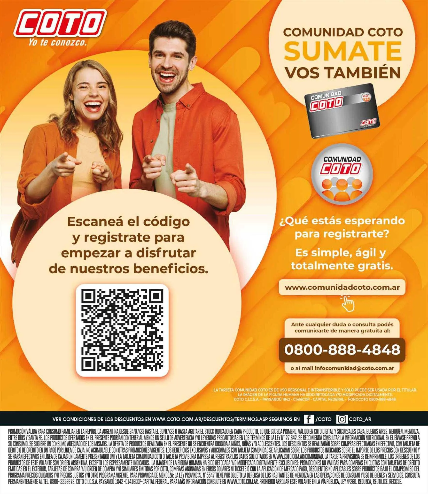 Ofertas de Catálogo Coto 20 de julio al 27 de julio 2023 - Página 20 del catálogo