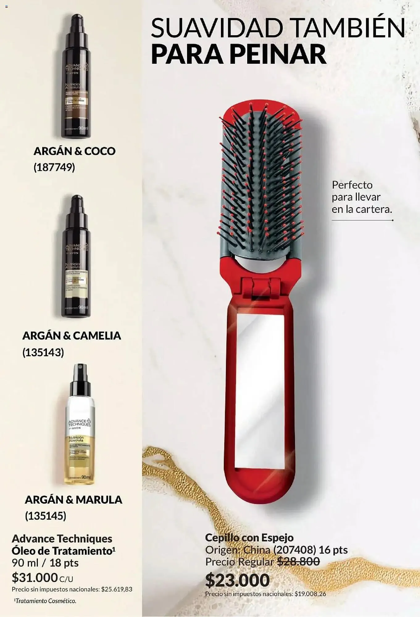 Ofertas de Catálogo Avon 1 de abril al 1 de mayo 2026 - Página 184 del catálogo