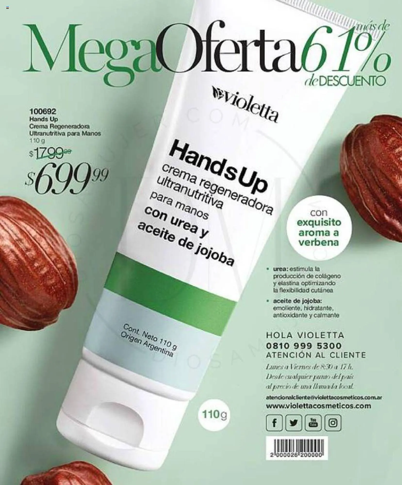 Ofertas de Catálogo Violetta Cosméticos 27 de julio al 16 de agosto 2023 - Página 148 del catálogo