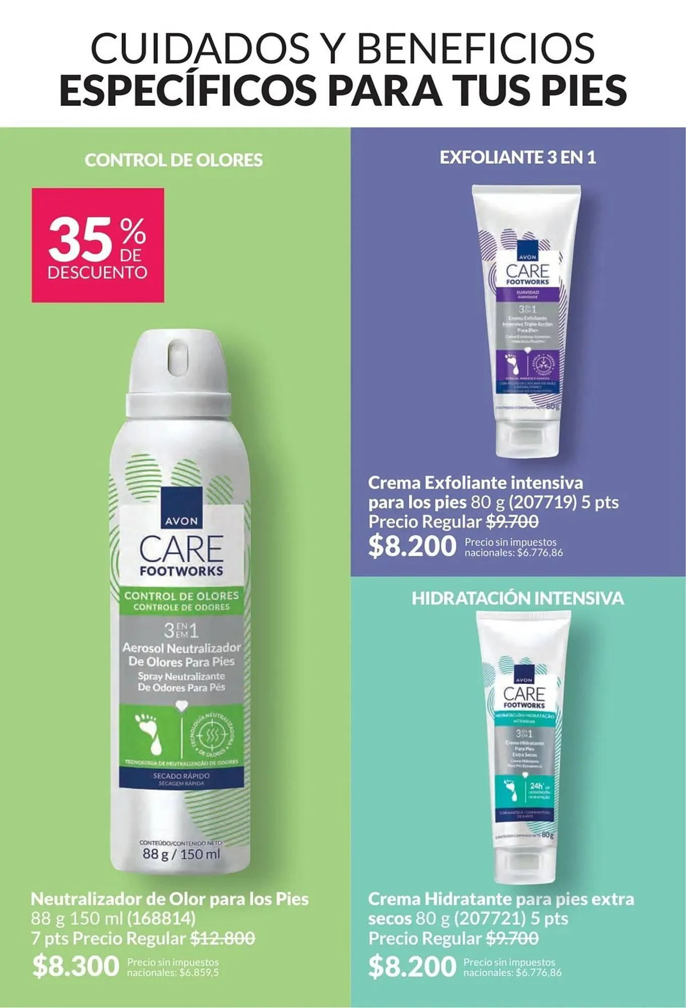 Ofertas de Catálogo Avon 1 de agosto al 31 de agosto 2026 - Página 150 del catálogo