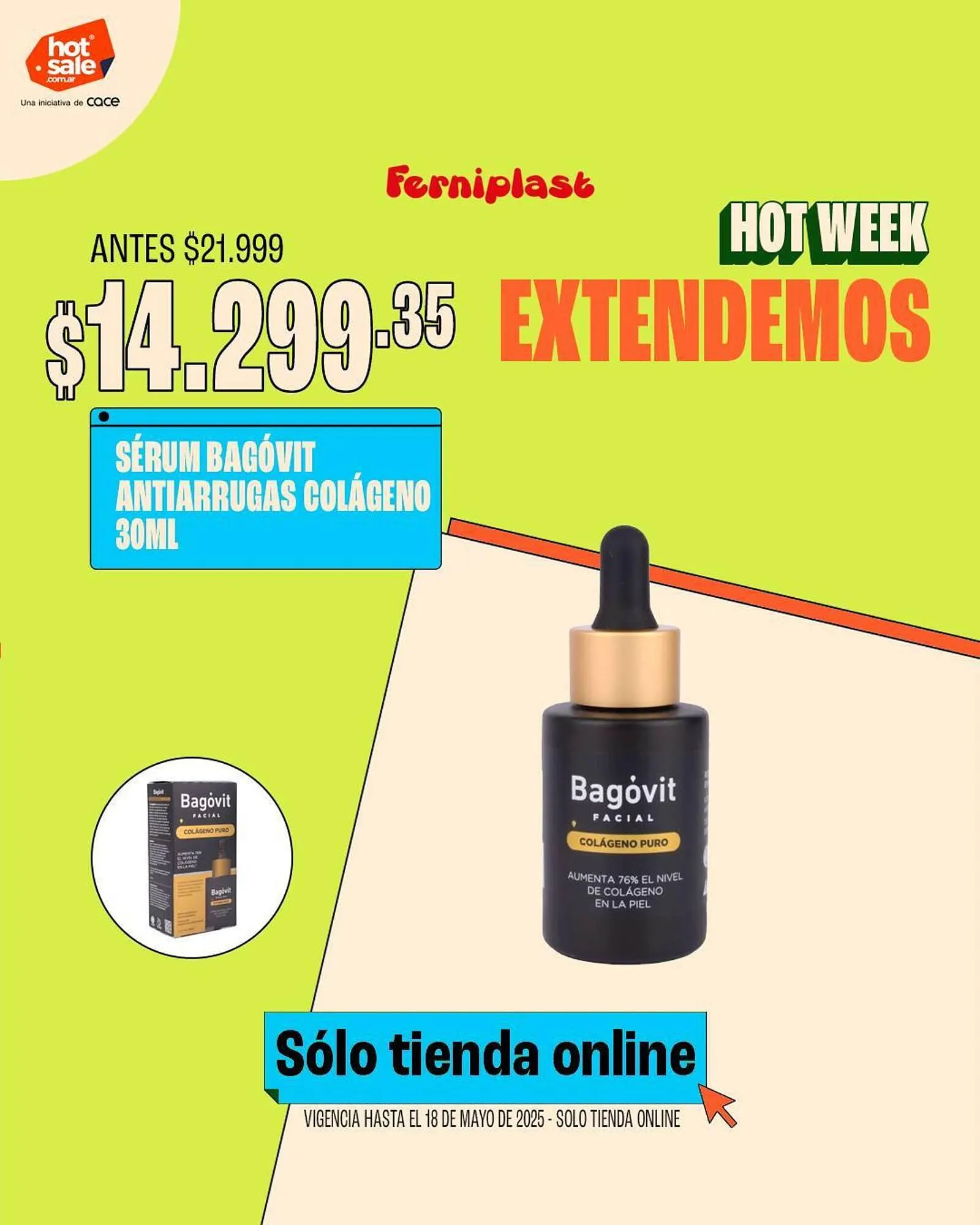 Ofertas de Catálogo Ferniplast 16 de mayo al 18 de mayo 2025 - Página 4 del catálogo