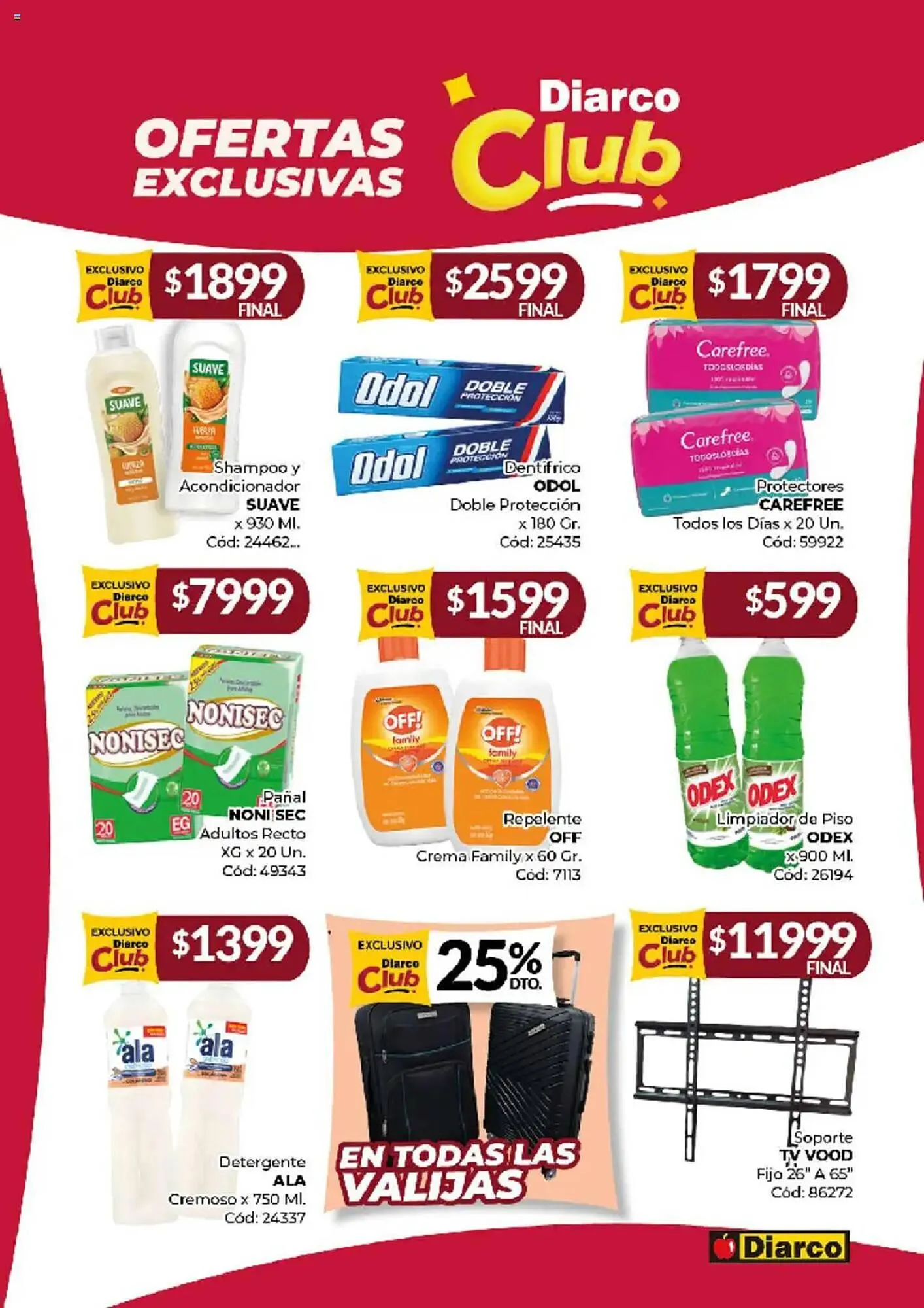 Ofertas de Catálogo Diarco 10 de marzo al 14 de marzo 2025 - Página 8 del catálogo