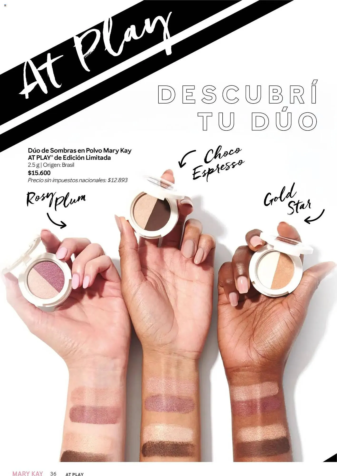 Ofertas de Catálogo Mary Kay 1 de mayo al 2 de junio 2026 - Página 36 del catálogo