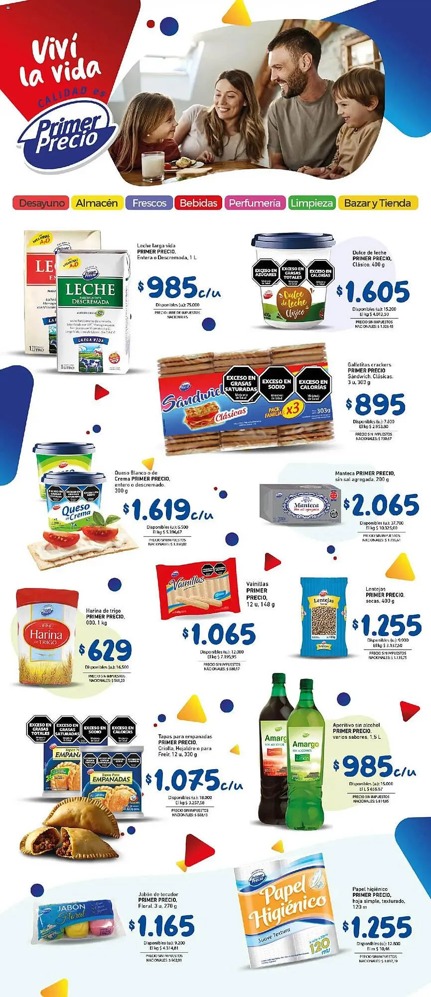 Catálogo Cooperativa Obrera - 1