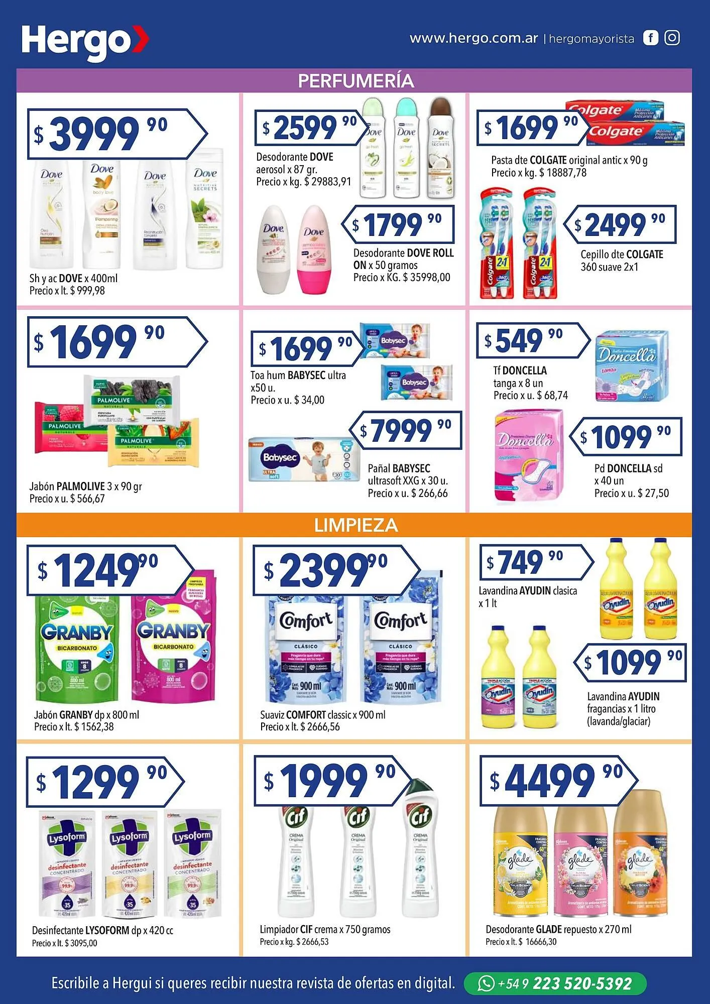 Ofertas de Catálogo Hergo 14 de mayo al 20 de mayo 2025 - Página 4 del catálogo