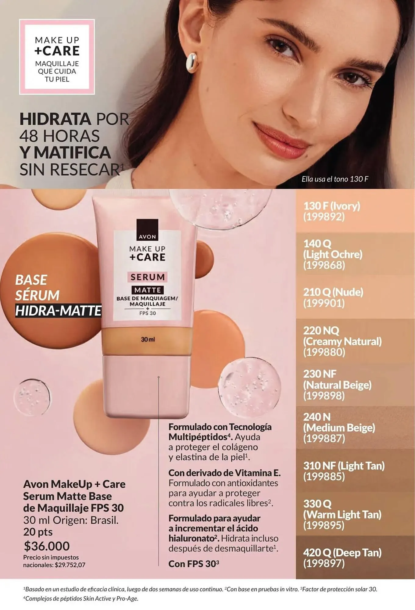 Ofertas de Catálogo Avon 1 de junio al 30 de junio 2026 - Página 40 del catálogo