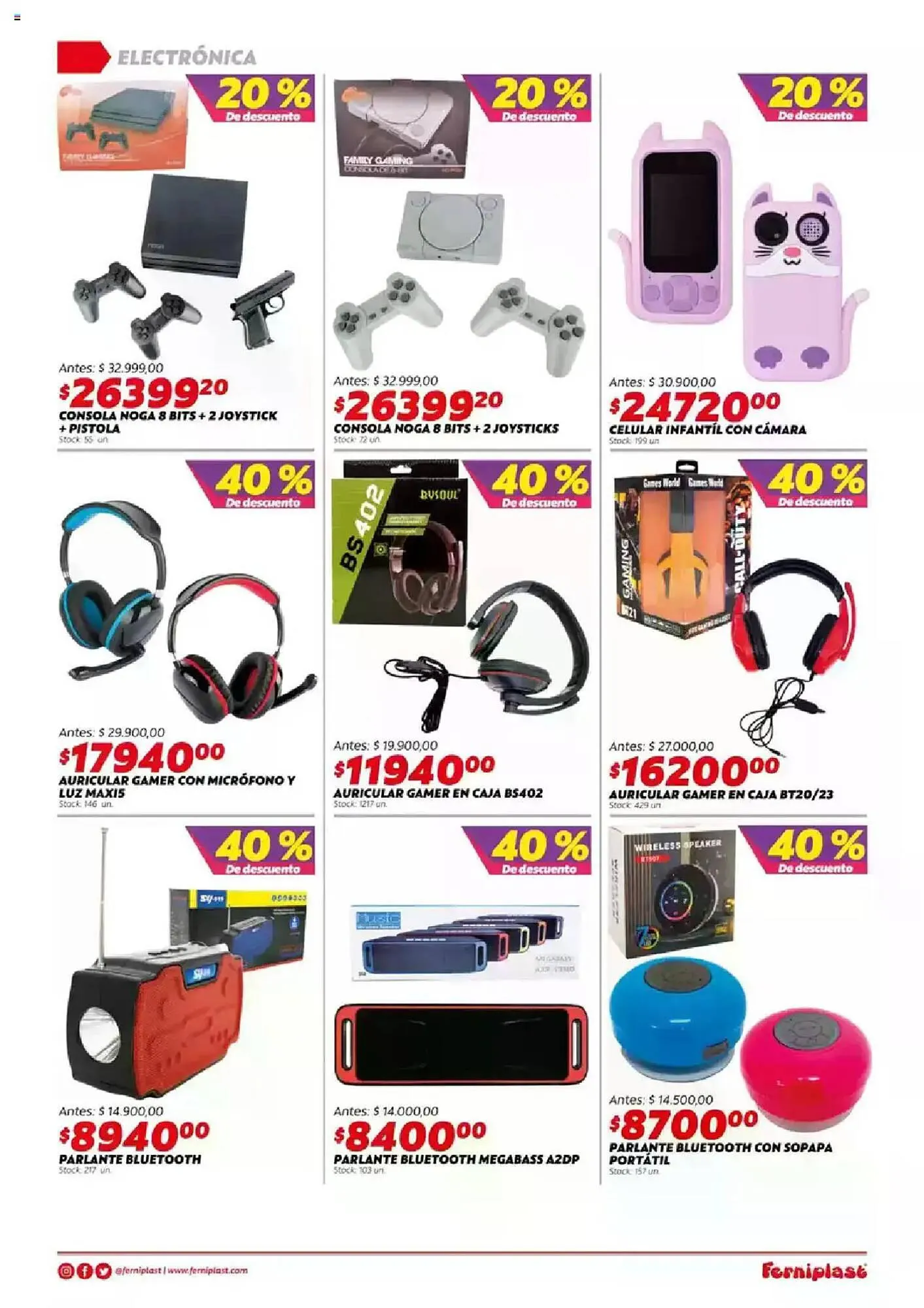 Ofertas de Catálogo Ferniplast 7 de agosto al 21 de agosto 2025 - Página 9 del catálogo