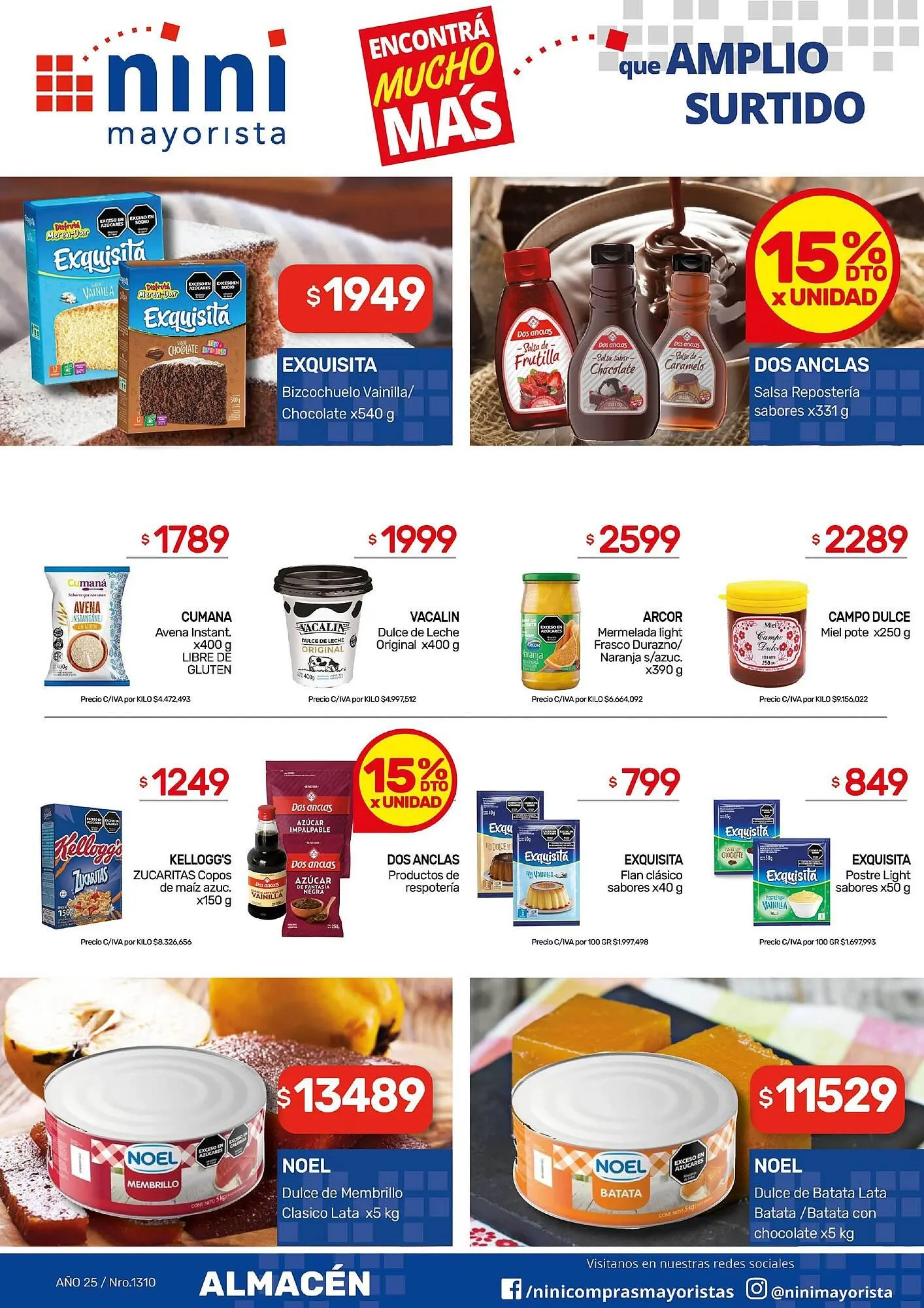 Ofertas de Catálogo Nini Mayorista 2 de junio al 8 de junio 2025 - Página 26 del catálogo