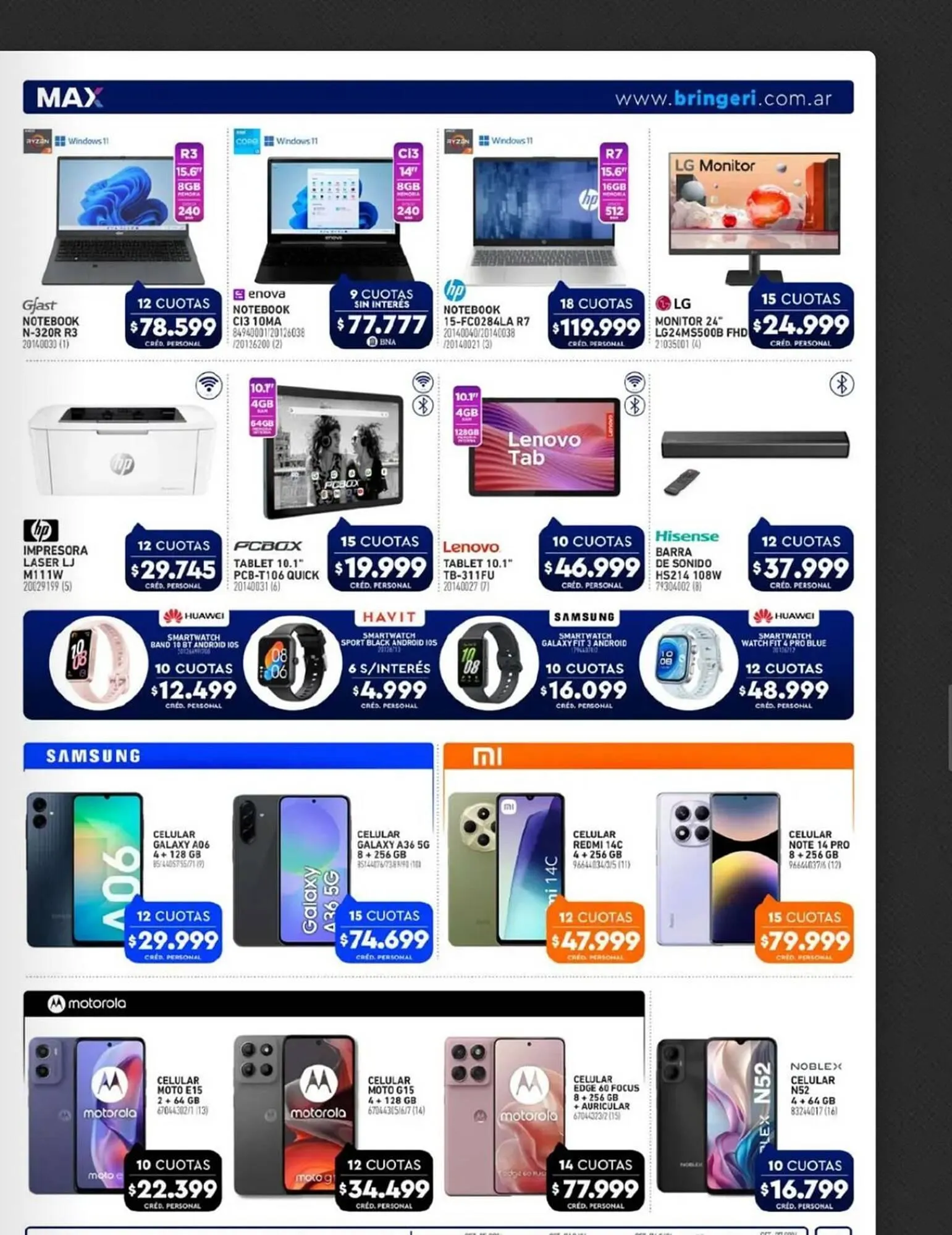 Ofertas de Catálogo Bringeri 2 de octubre al 3 de noviembre 2025 - Página 3 del catálogo
