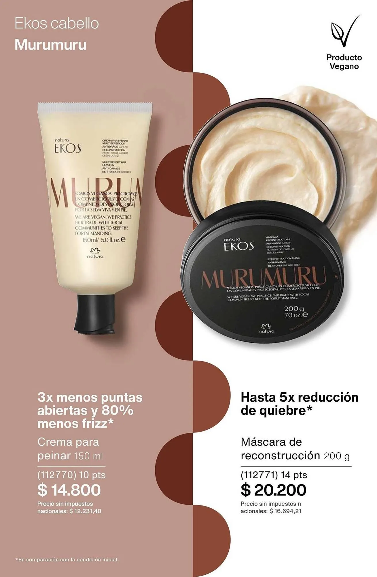 Ofertas de Catálogo Natura 1 de marzo al 31 de marzo 2026 - Página 255 del catálogo