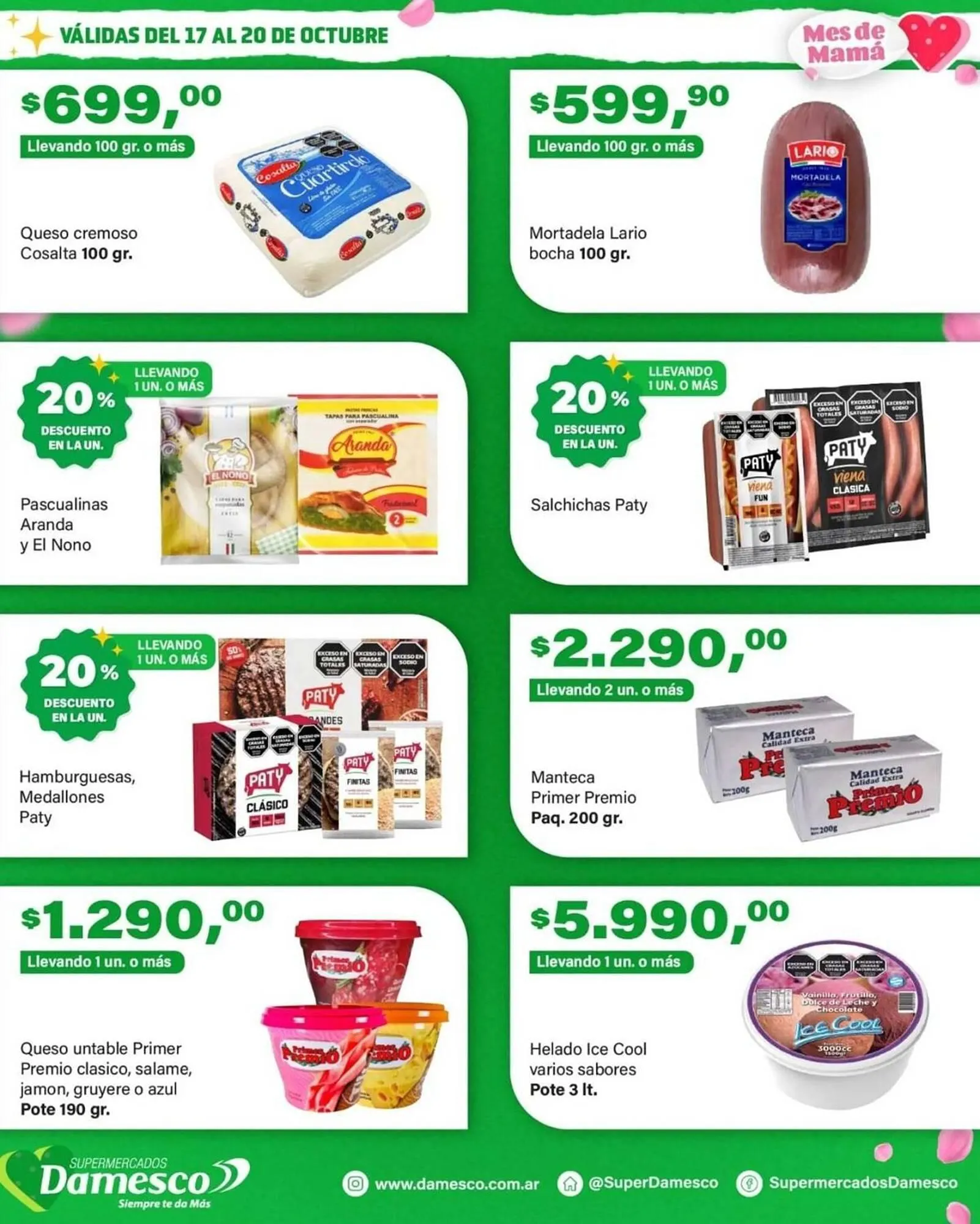 Catálogo Supermercados Damesco - 1