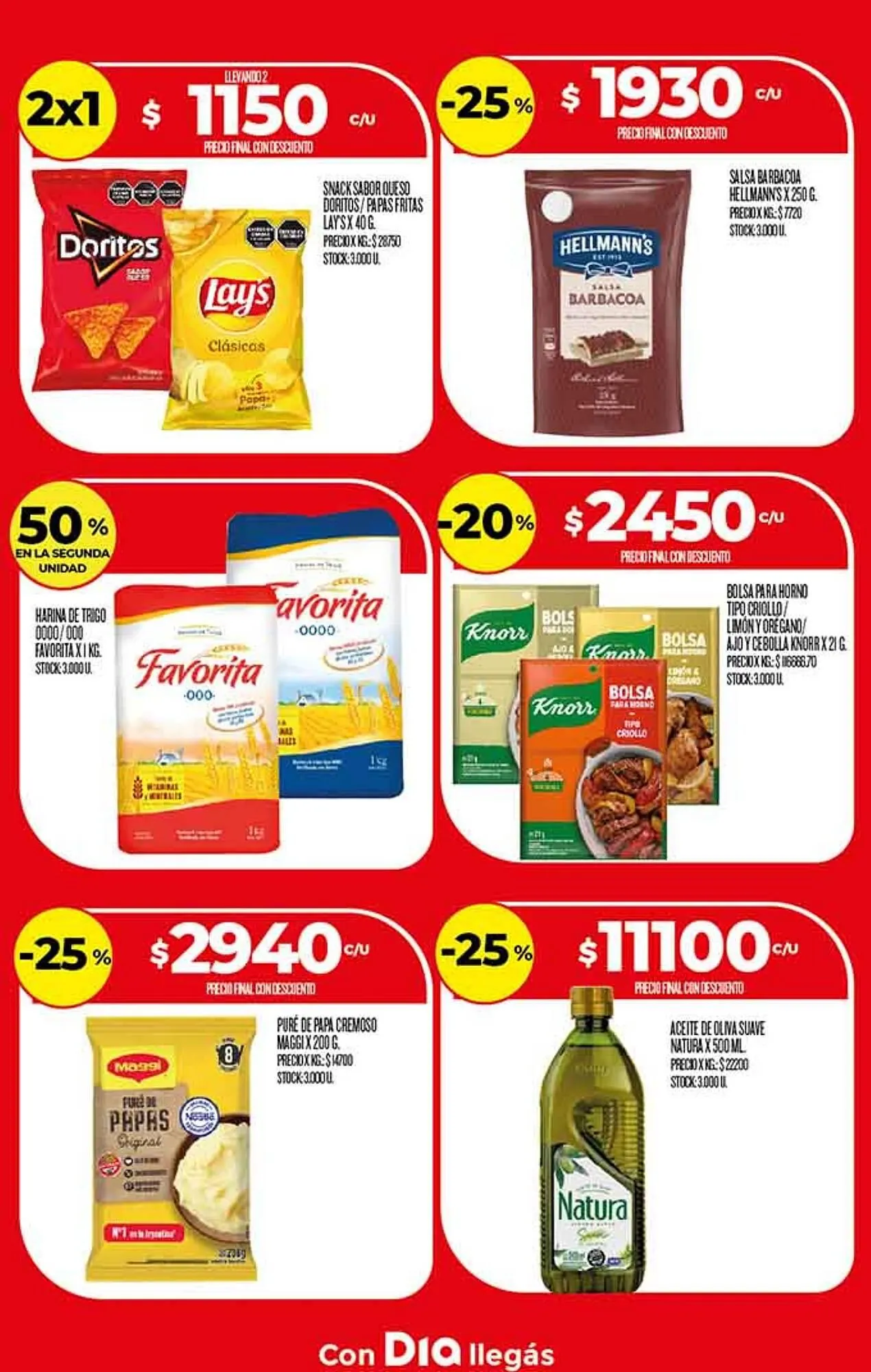 Ofertas de Folleto Supermercados DIA 17 de marzo al 23 de marzo 2026 - Página 16 del catálogo