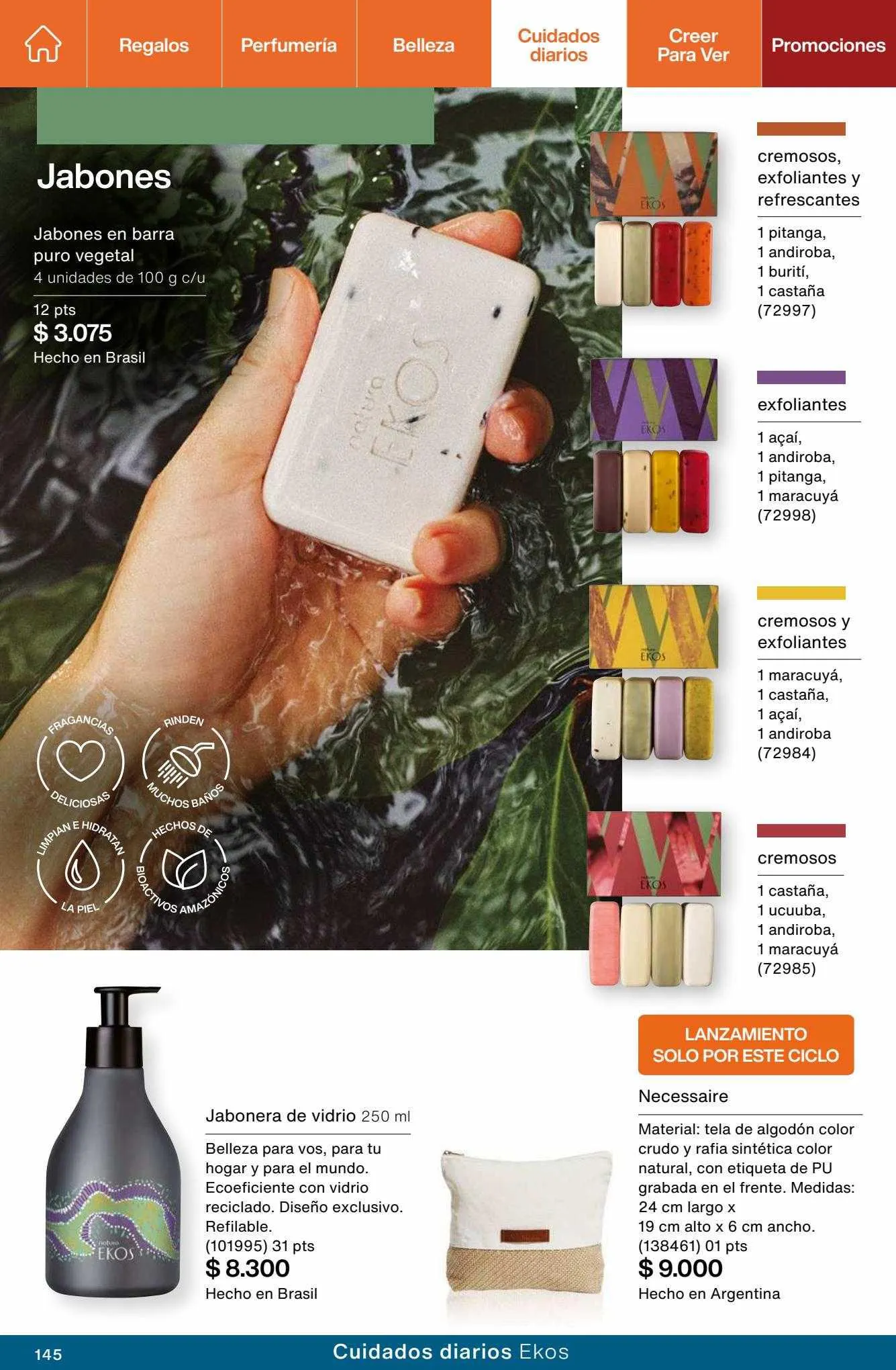 Ofertas de Catálogo Natura 7 de julio al 30 de septiembre 2023 - Página 145 del catálogo