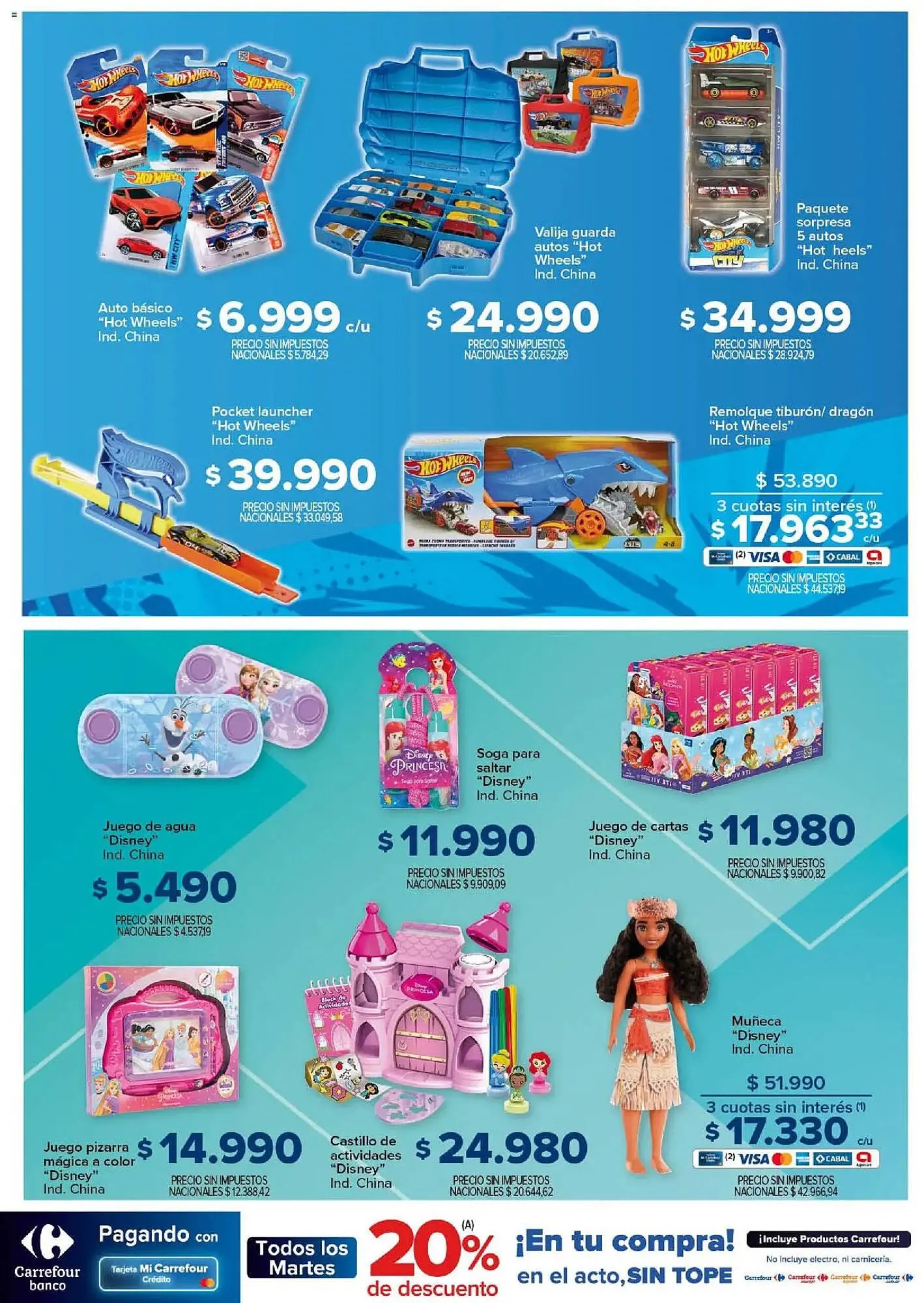 Ofertas de Catálogo Carrefour 12 de diciembre al 24 de diciembre 2025 - Página 12 del catálogo