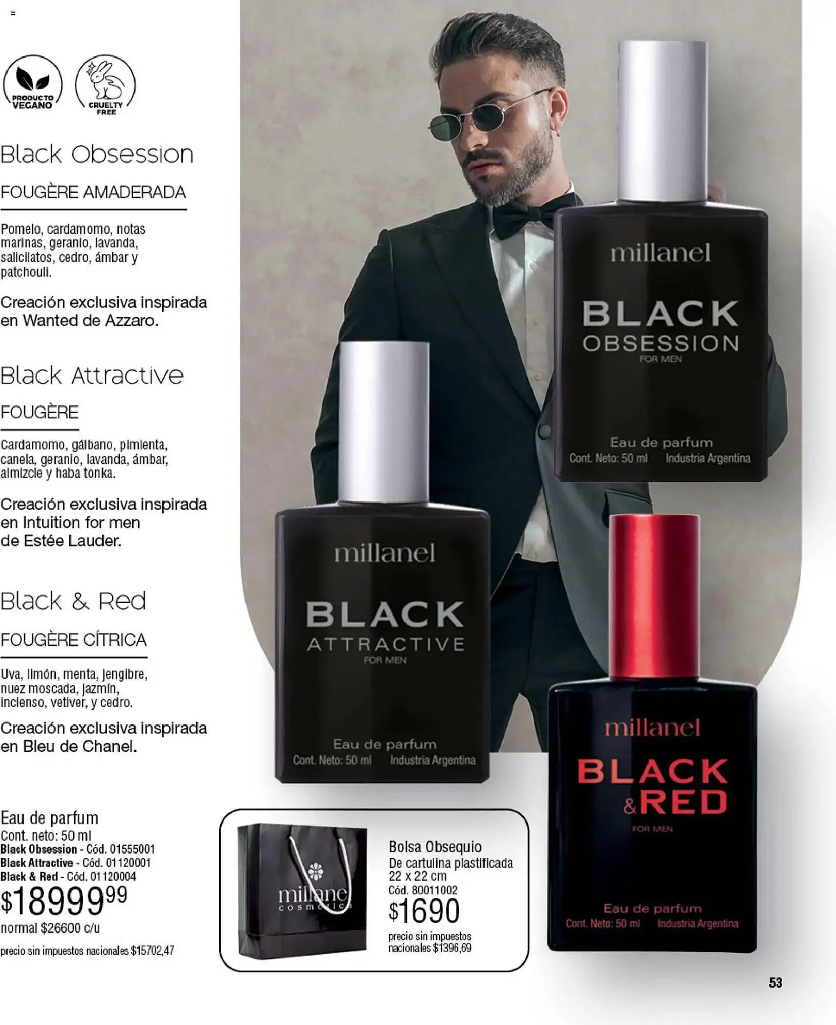 Ofertas de Catálogo Millanel Cosmética 2 de marzo al 29 de marzo 2026 - Página 53 del catálogo