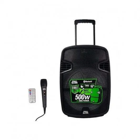 PROBASS STREET 15 CAJA AMPLIF 15" USB BLUETOOTH