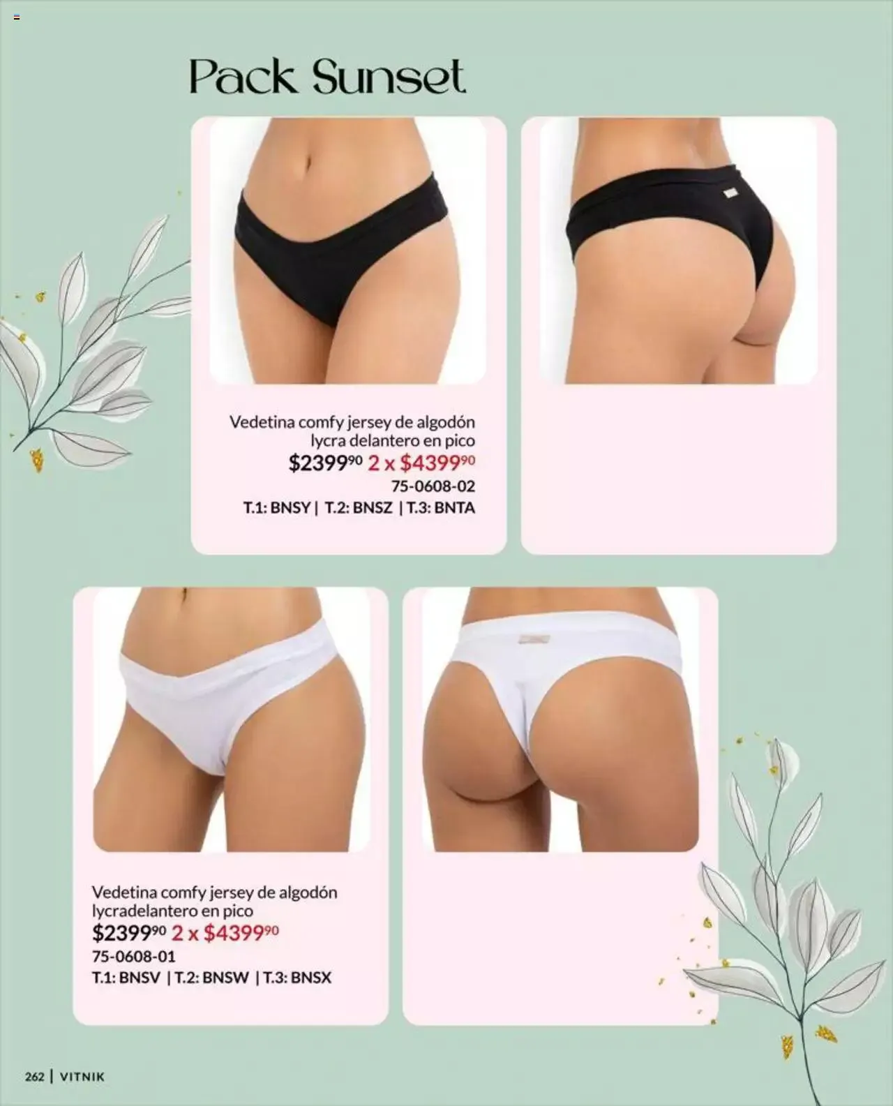 Ofertas de Vitnik catálogo 16 de junio al 31 de diciembre 2023 - Página 262 del catálogo