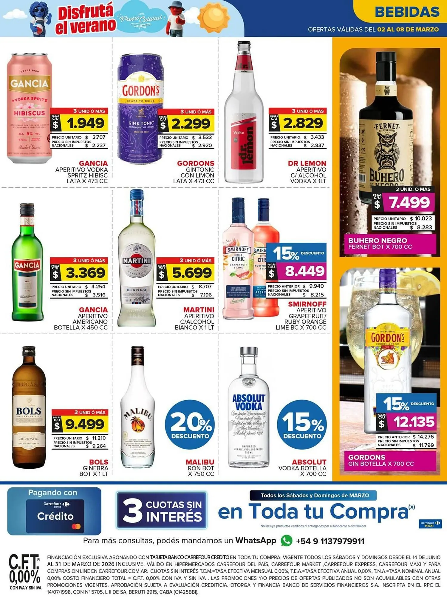 Ofertas de Folleto Carrefour Maxi 2 de marzo al 9 de marzo 2026 - Página 5 del catálogo